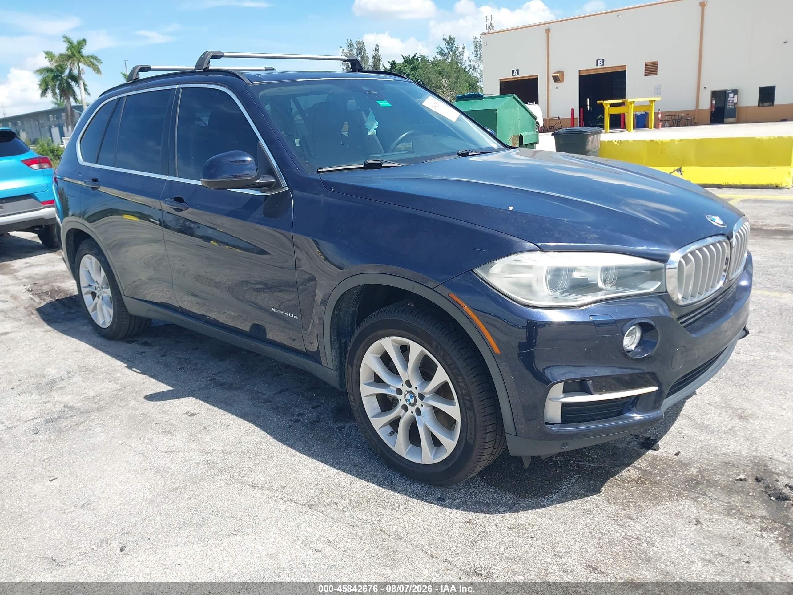 2016 BMW X5 xDrive40e, VIN 5UXKT0C59G0F75314 — Mechanical