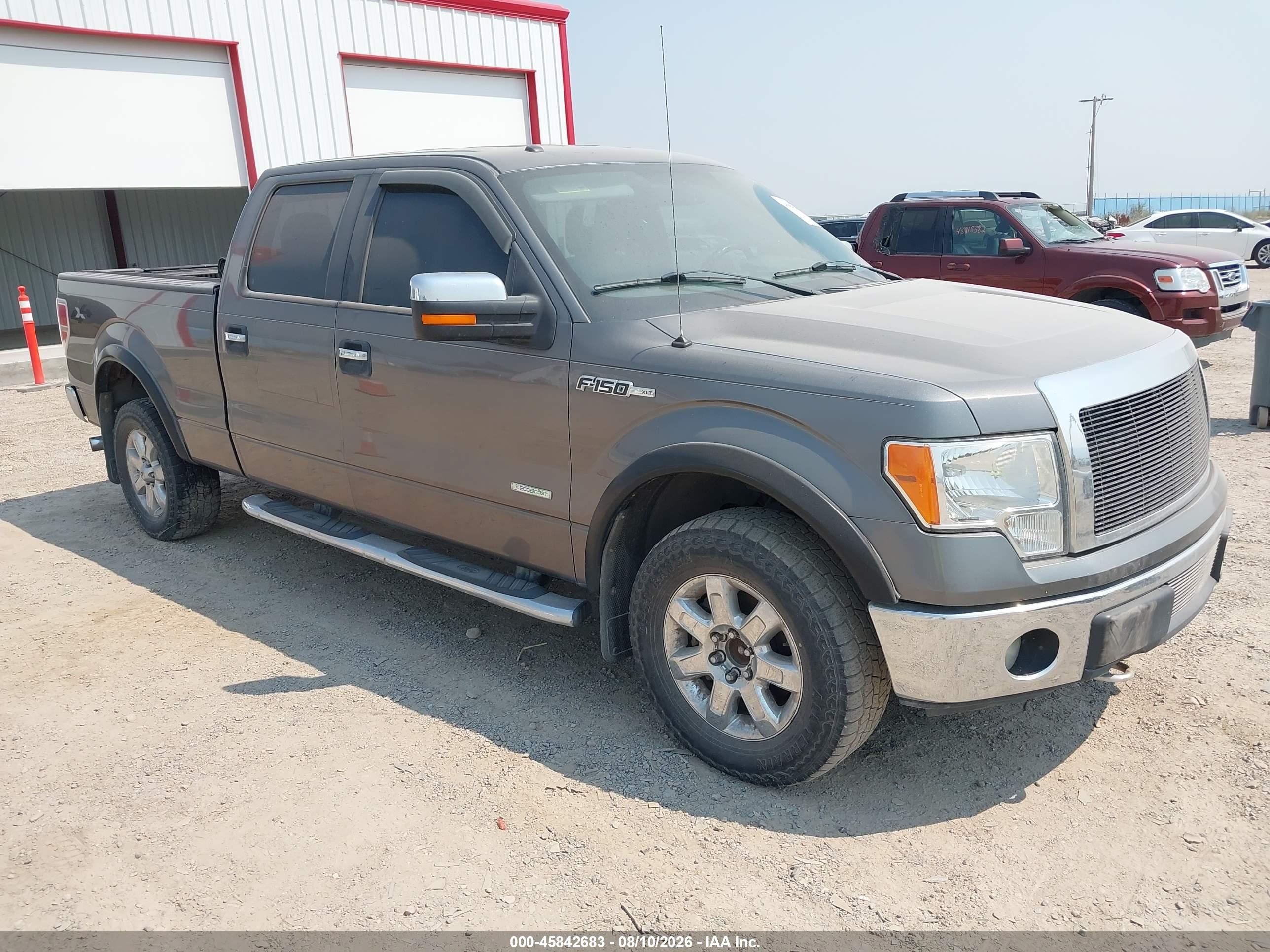 2013 Ford F-150 Lariat, VIN 1FTFW1ET7DFD28942 — Repossession