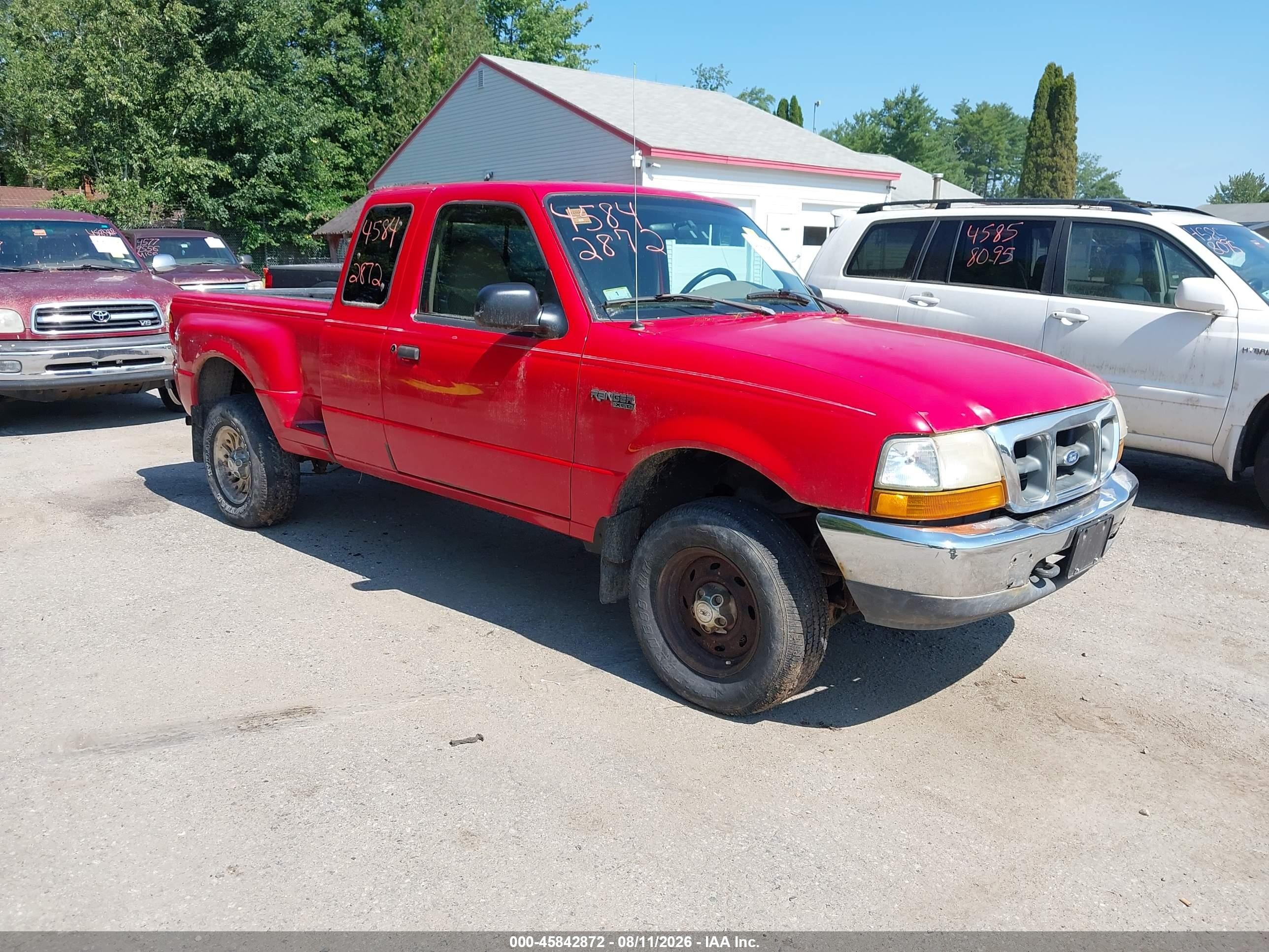 1999 Ford Ranger XL, VIN 1FTZR15V8XTA78848 — Normal wear