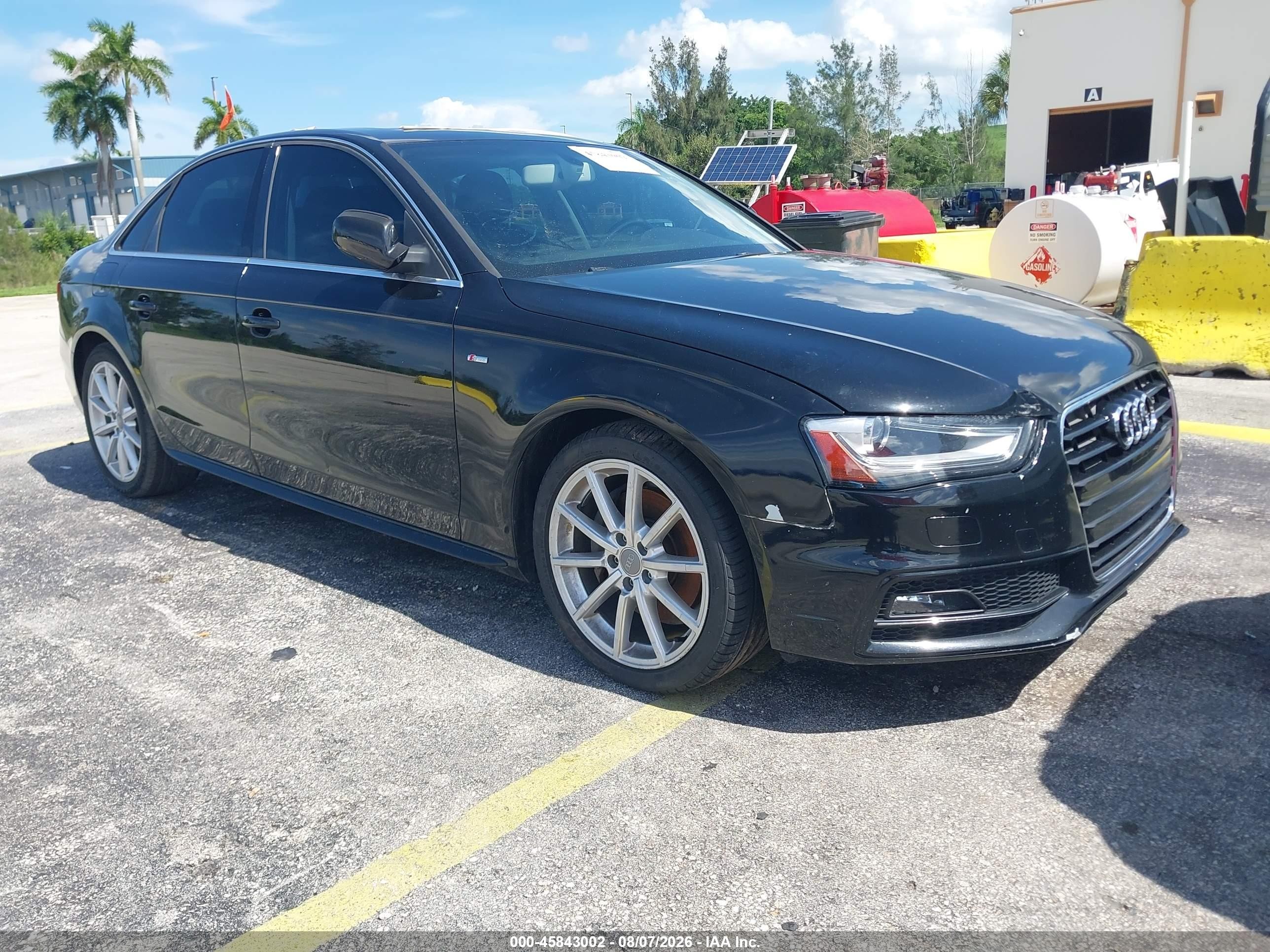 2014 Audi A4 Premium Plus, VIN WAUEFAFL8EN039065 — Normal wear