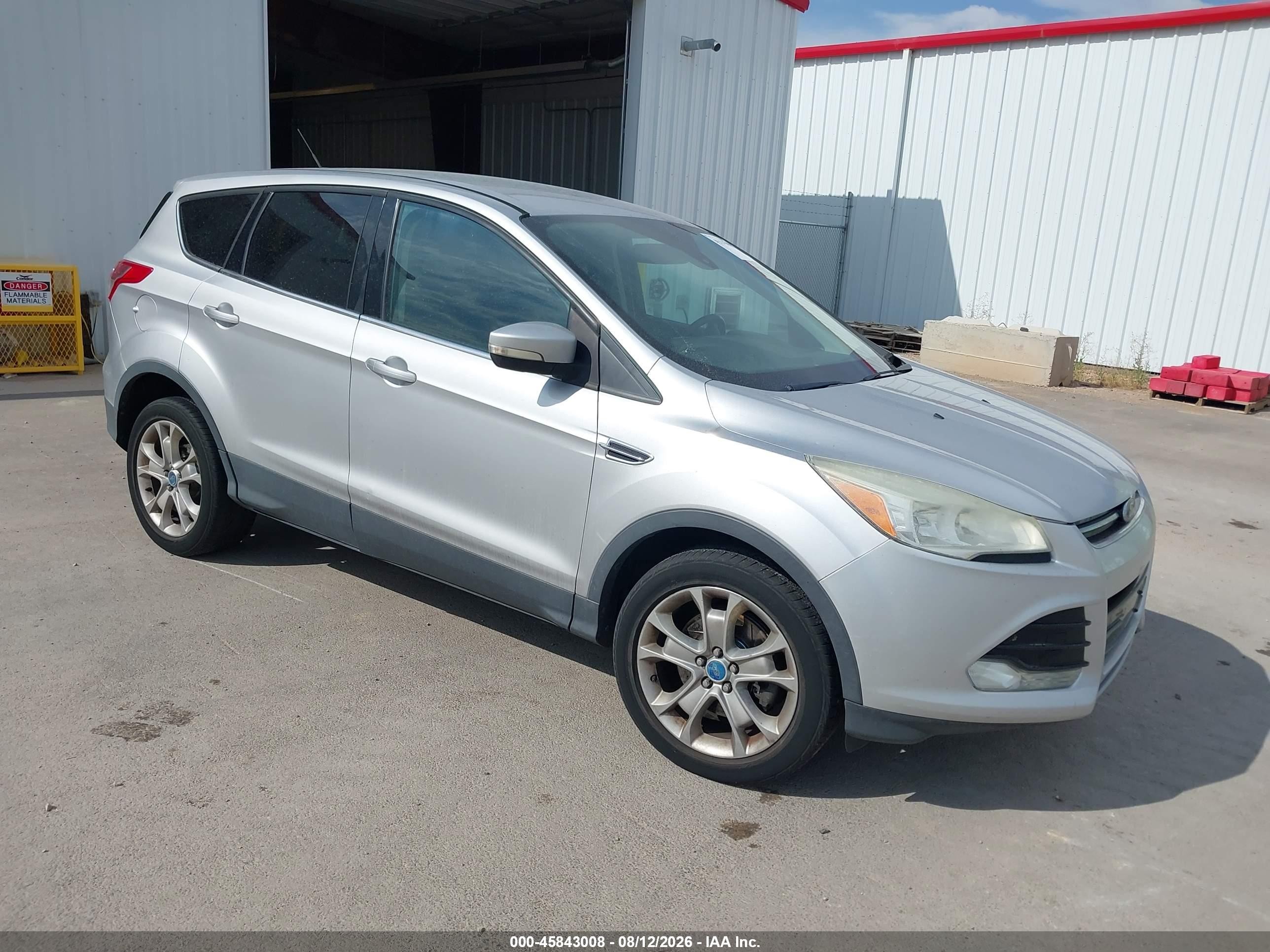 2013 Ford Escape SEL, VIN 1FMCU9HX5DUB32138 — Normal wear