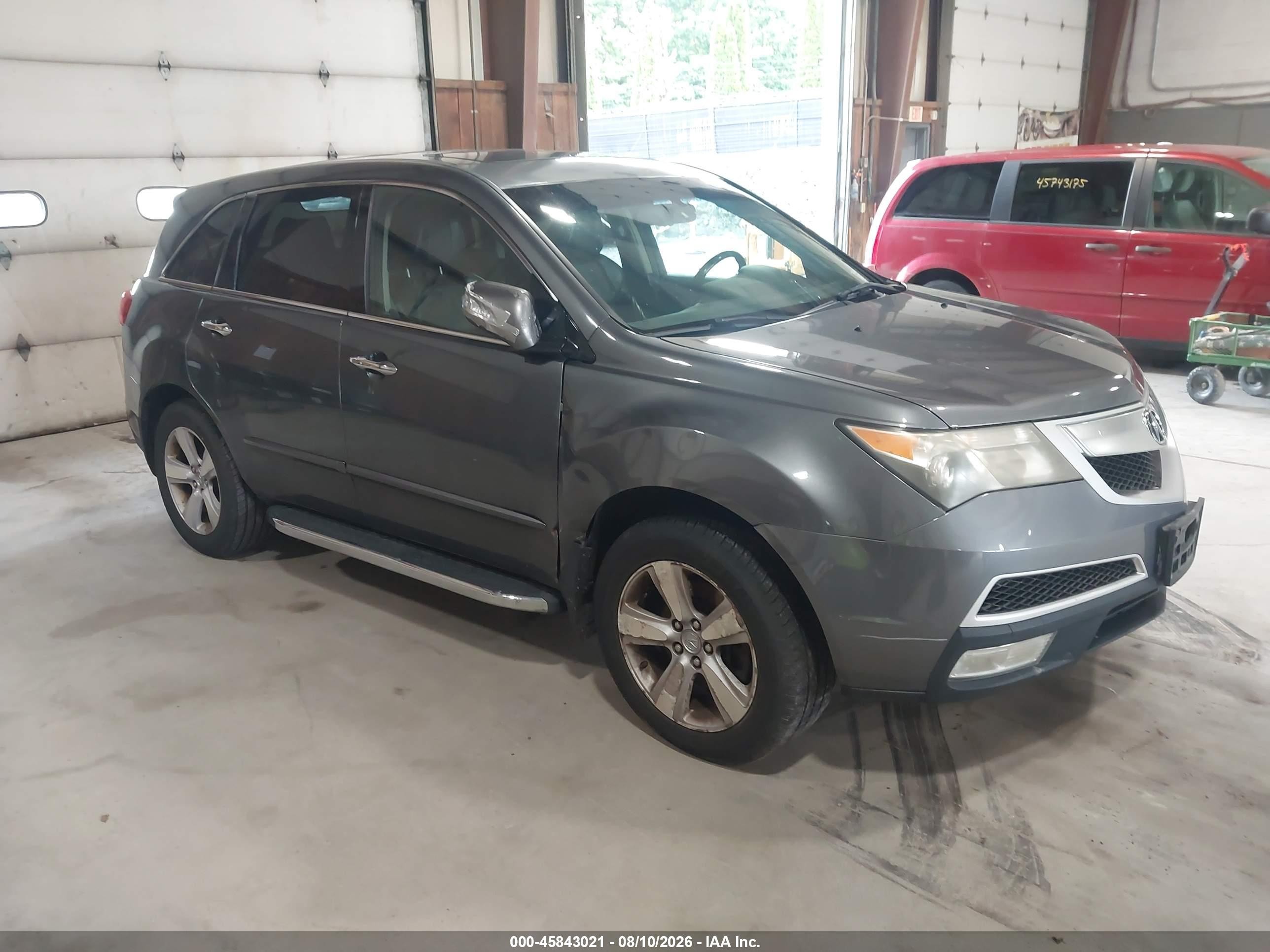 2011 Acura MDX Technology, VIN 2HNYD2H68BH520676 — Обычный износ