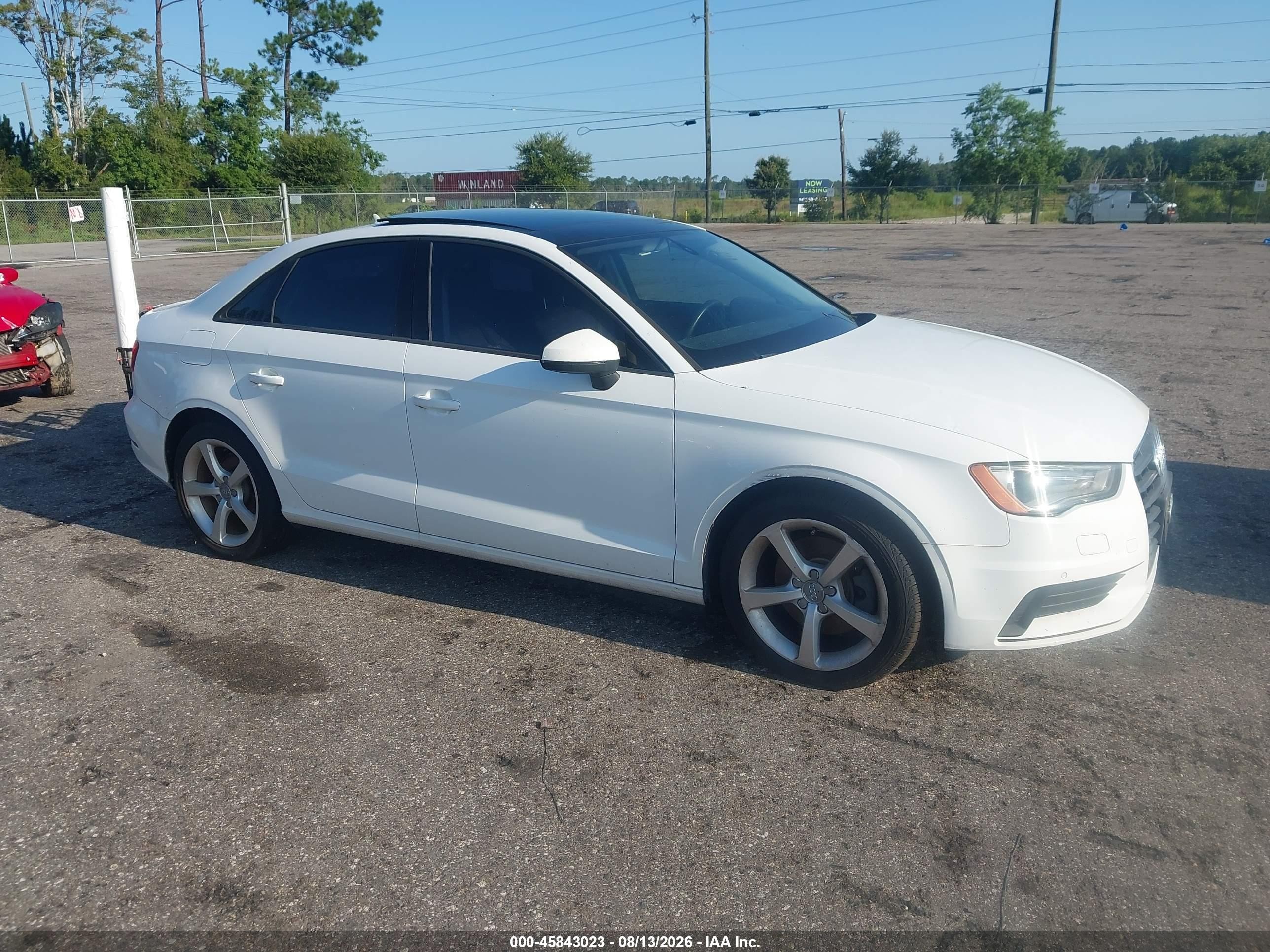 2016 Audi A3 Premium, VIN WAUA7GFF9G1053897 — Normal wear