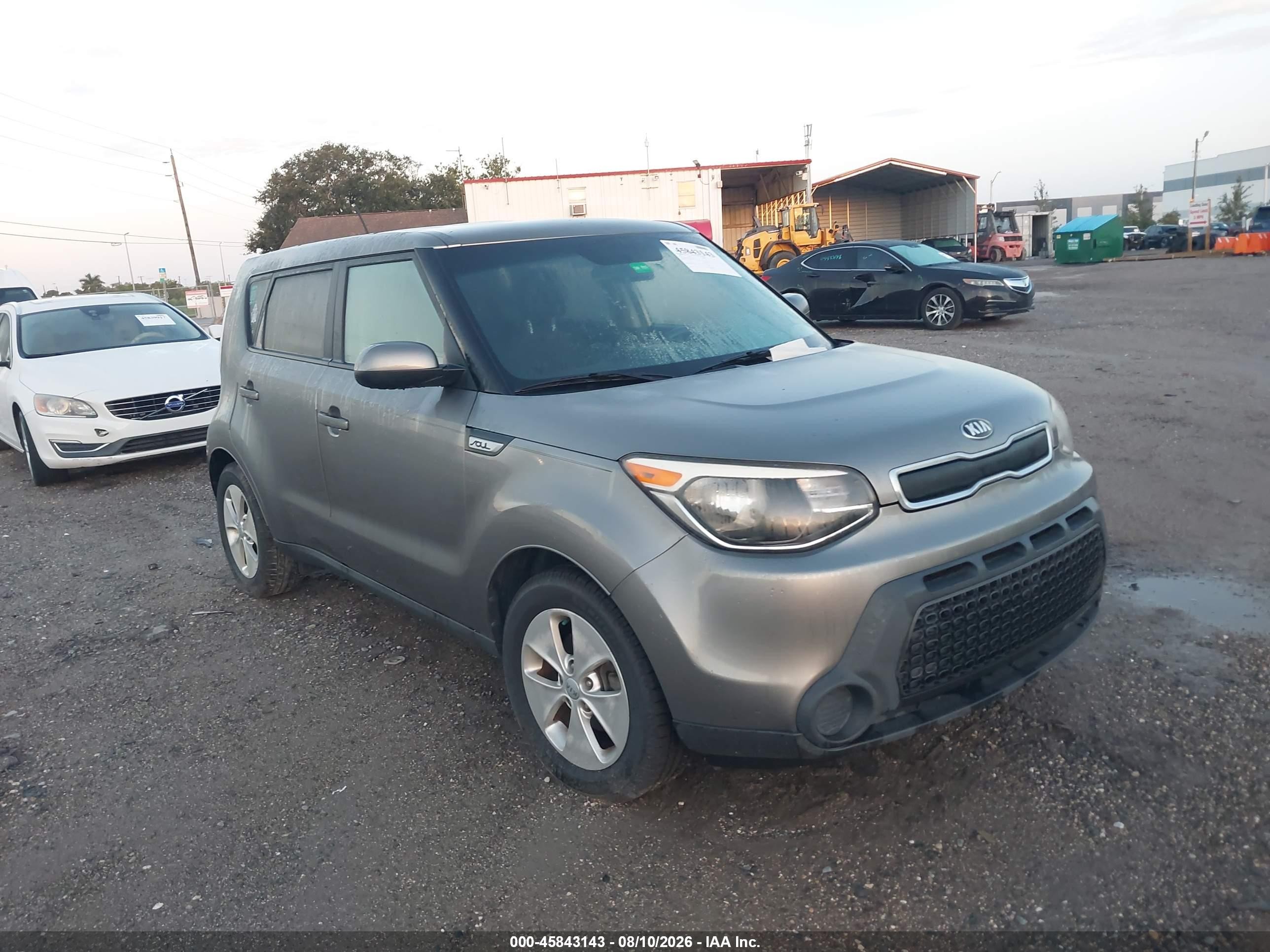 2015 Kia Soul, VIN KNDJN2A21F7221382 — Normal wear