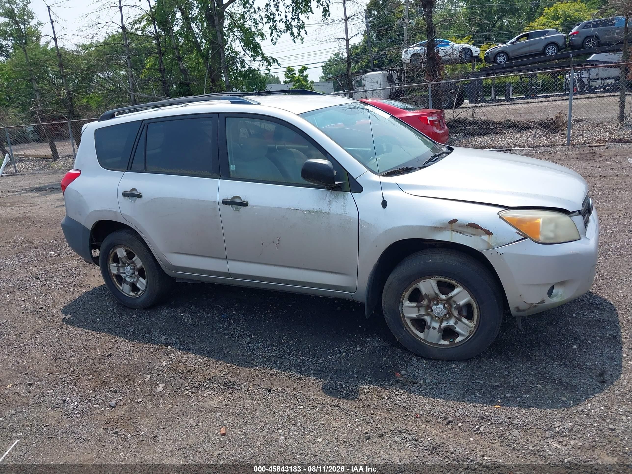 2006 Toyota RAV4, VIN JTMBD33V765020425 — Normal wear