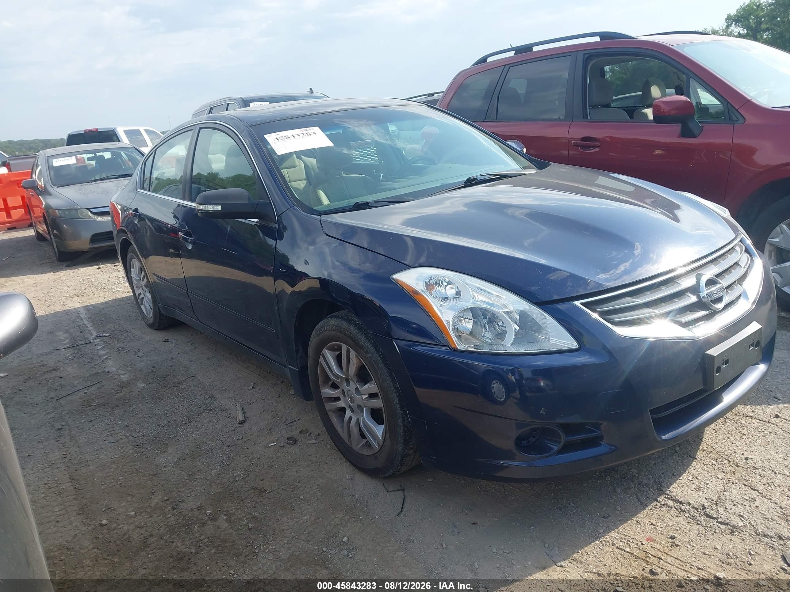 2012 Nissan Altima S, VIN 1N4AL2AP3CN555248 — Normal wear