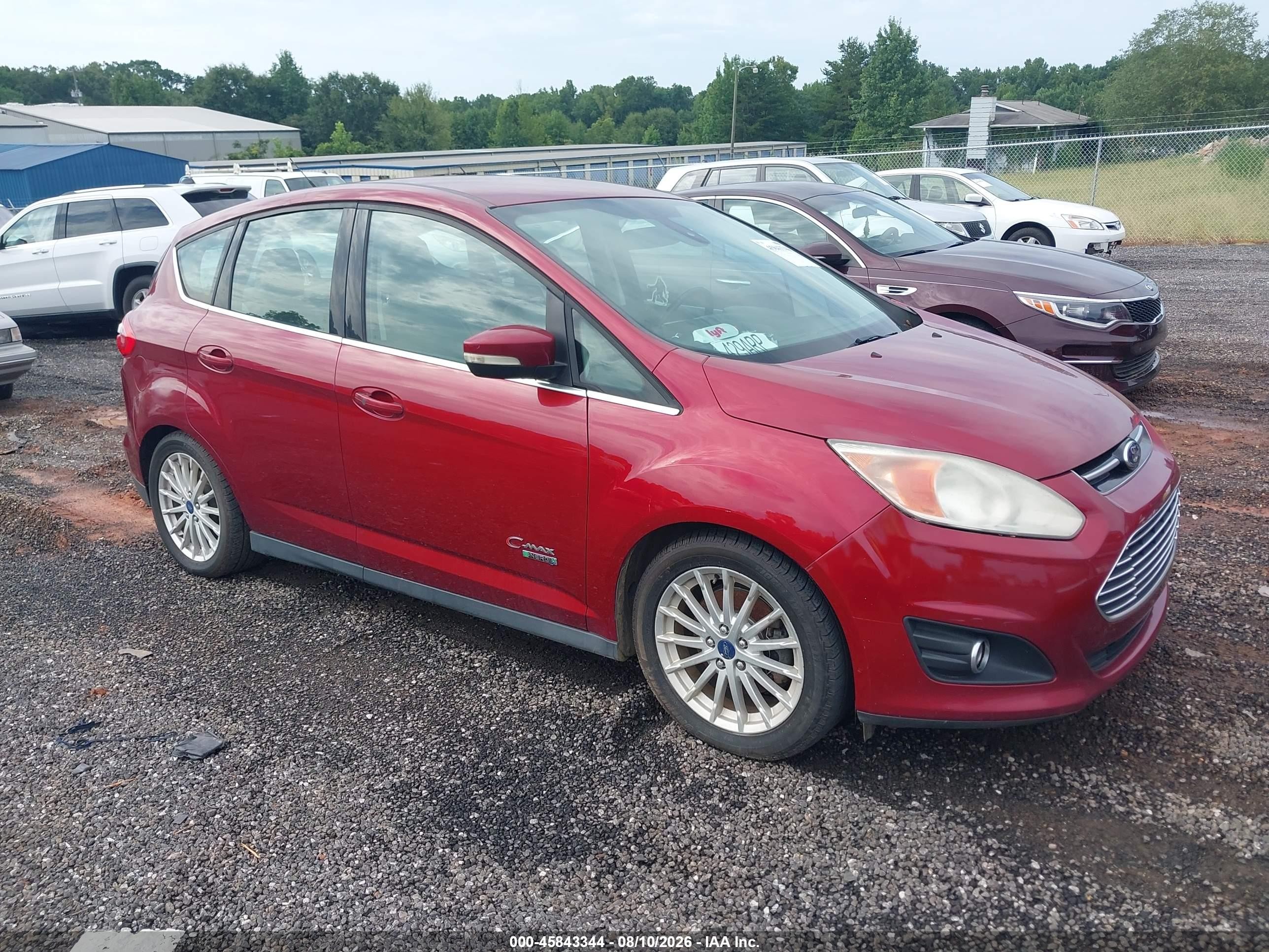 2014 Ford C-Max SEL, VIN 1FADP5CU2EL520771 — Normal wear