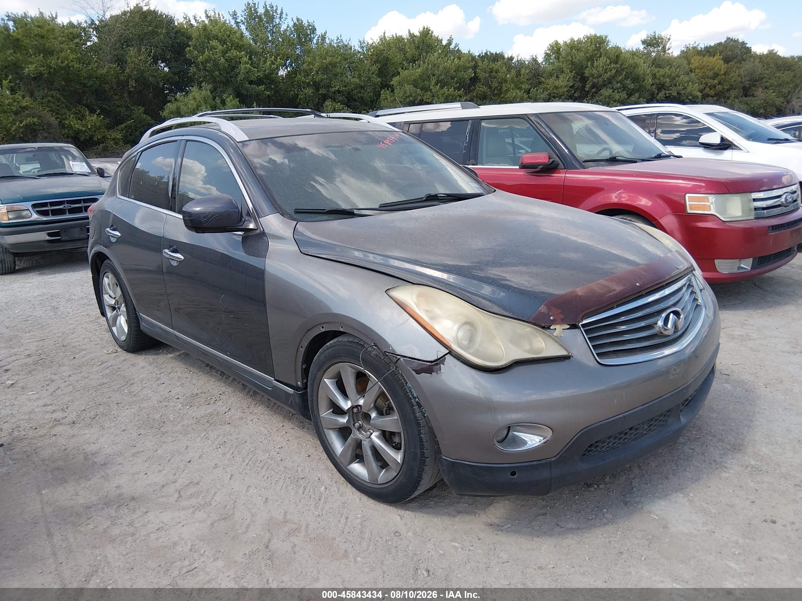 2009 Infiniti EX Journey, VIN JNKAJ09E89M900312 — Normal wear