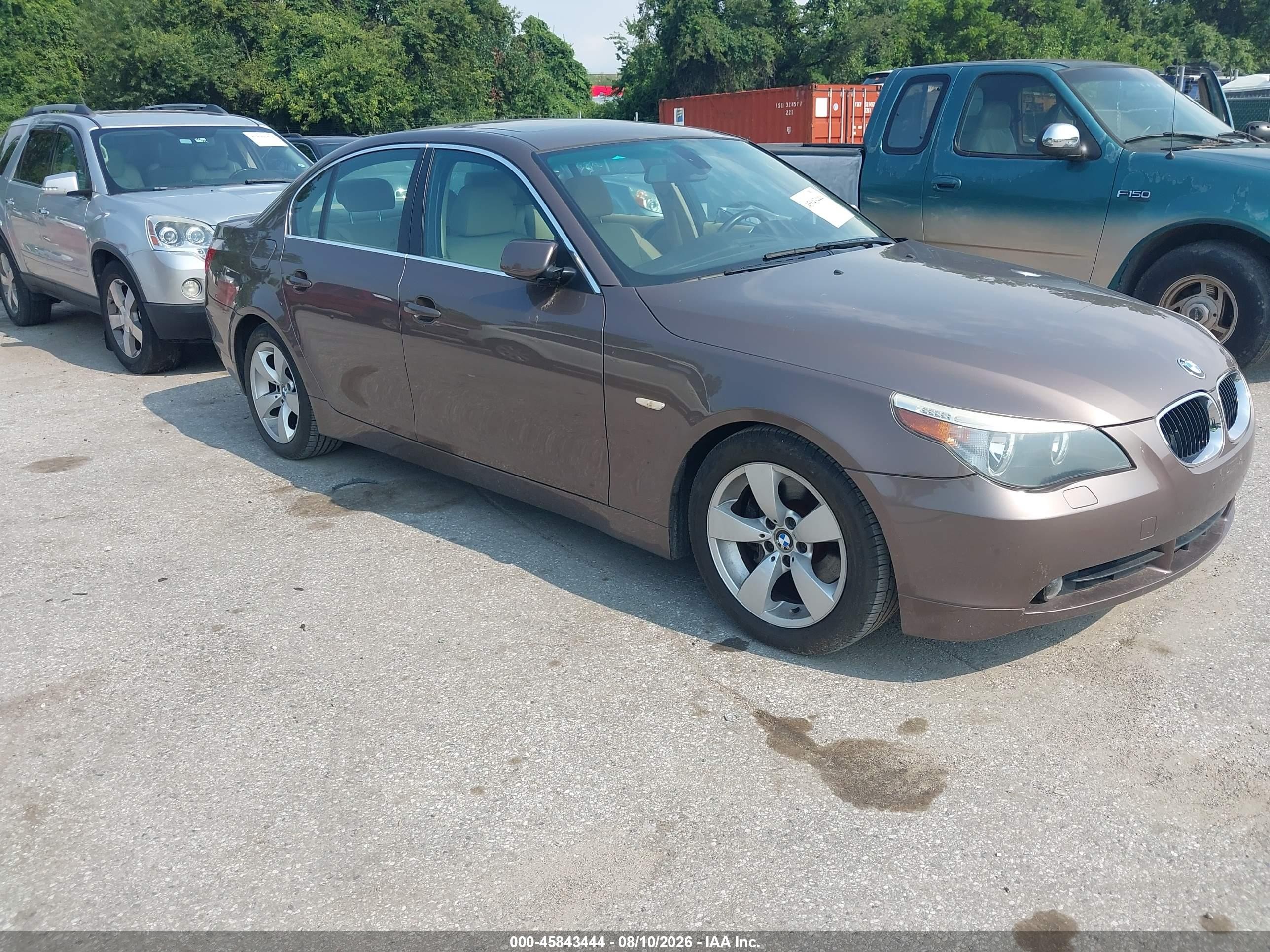 2004 BMW 5 Series 530i, VIN WBANA73594B800581 — Not stated