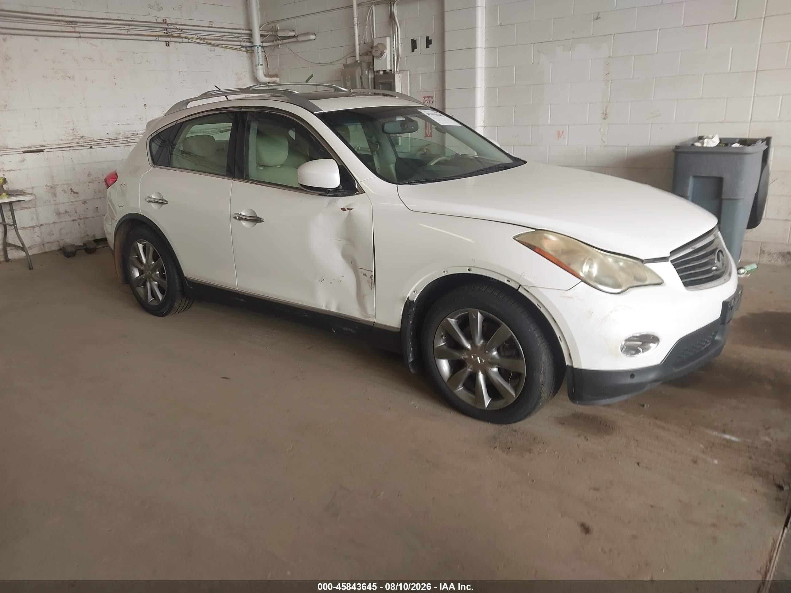 2008 Infiniti EX Journey, VIN JNKAJ09F18M361037 — Normal wear