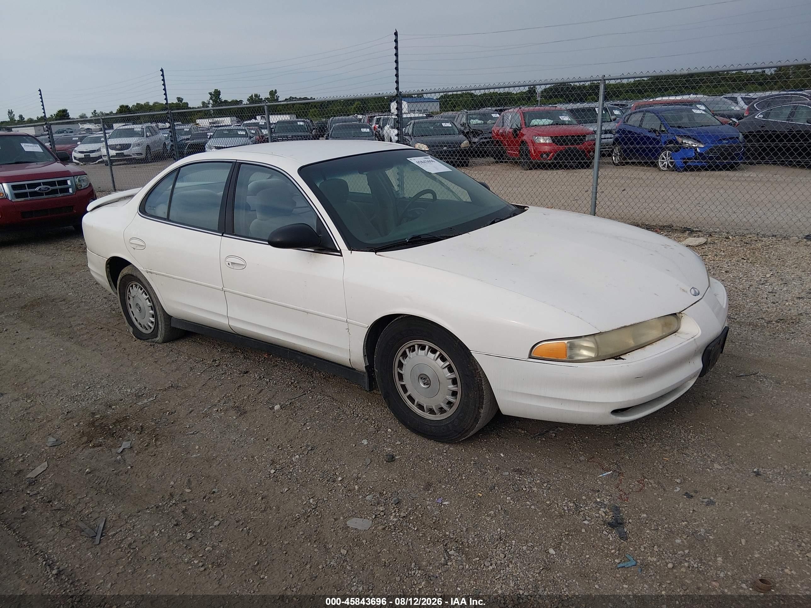 2002 Oldsmobile Intrigue GX, VIN 1G3WH52H92F185054 — Обычный износ