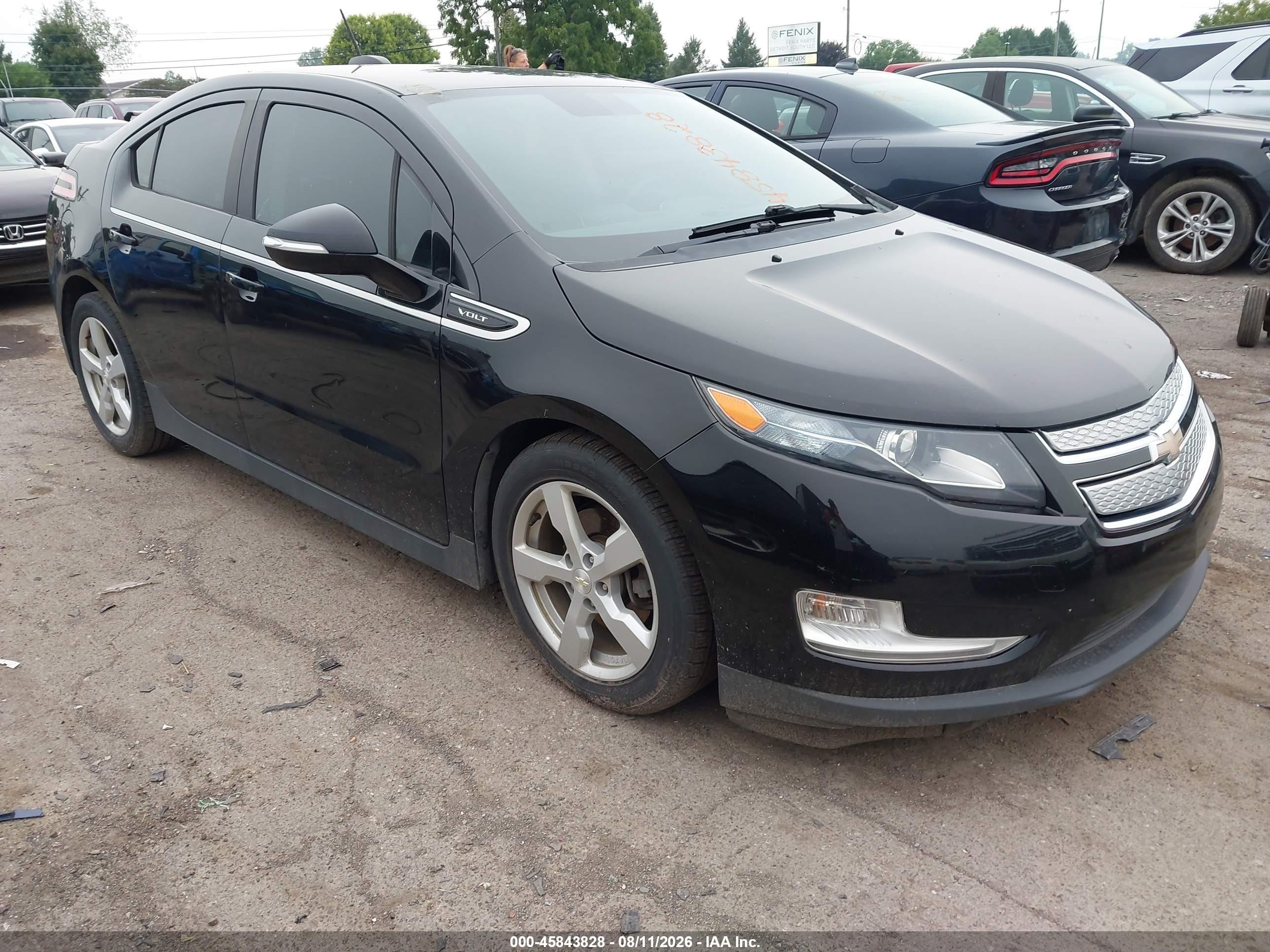 2015 Chevrolet Volt, VIN 1G1RB6E47FU119058 — Normal wear
