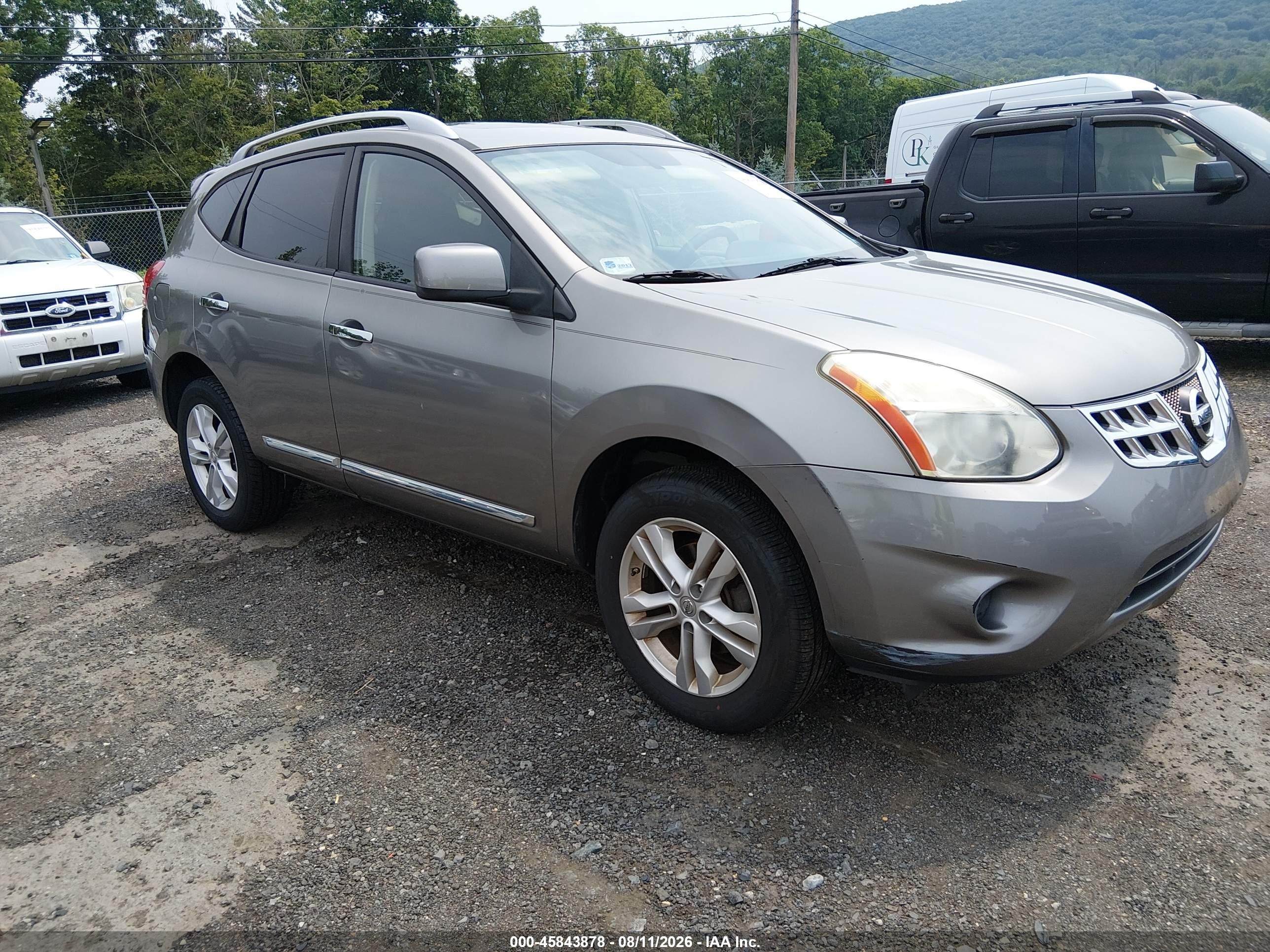 2012 Nissan Rogue SV, VIN JN8AS5MV6CW718322 — Normal wear