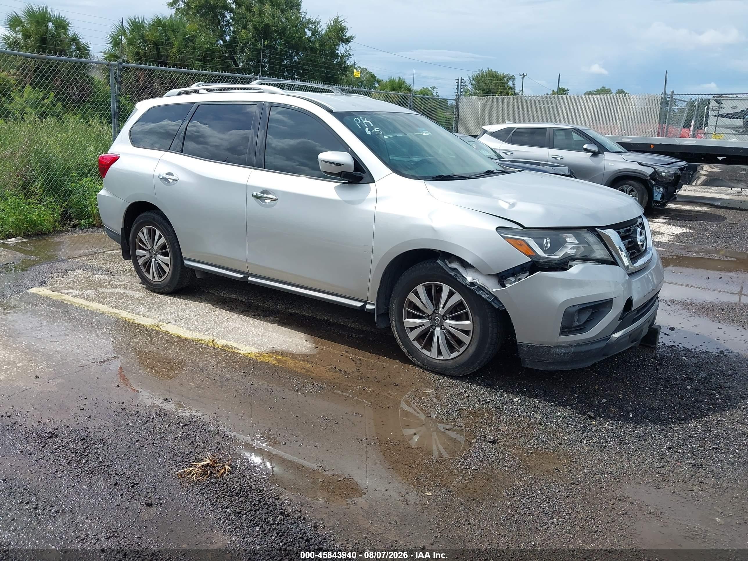 2020 Nissan Pathfinder S, VIN 5N1DR2AN1LC581374 — Mechanical