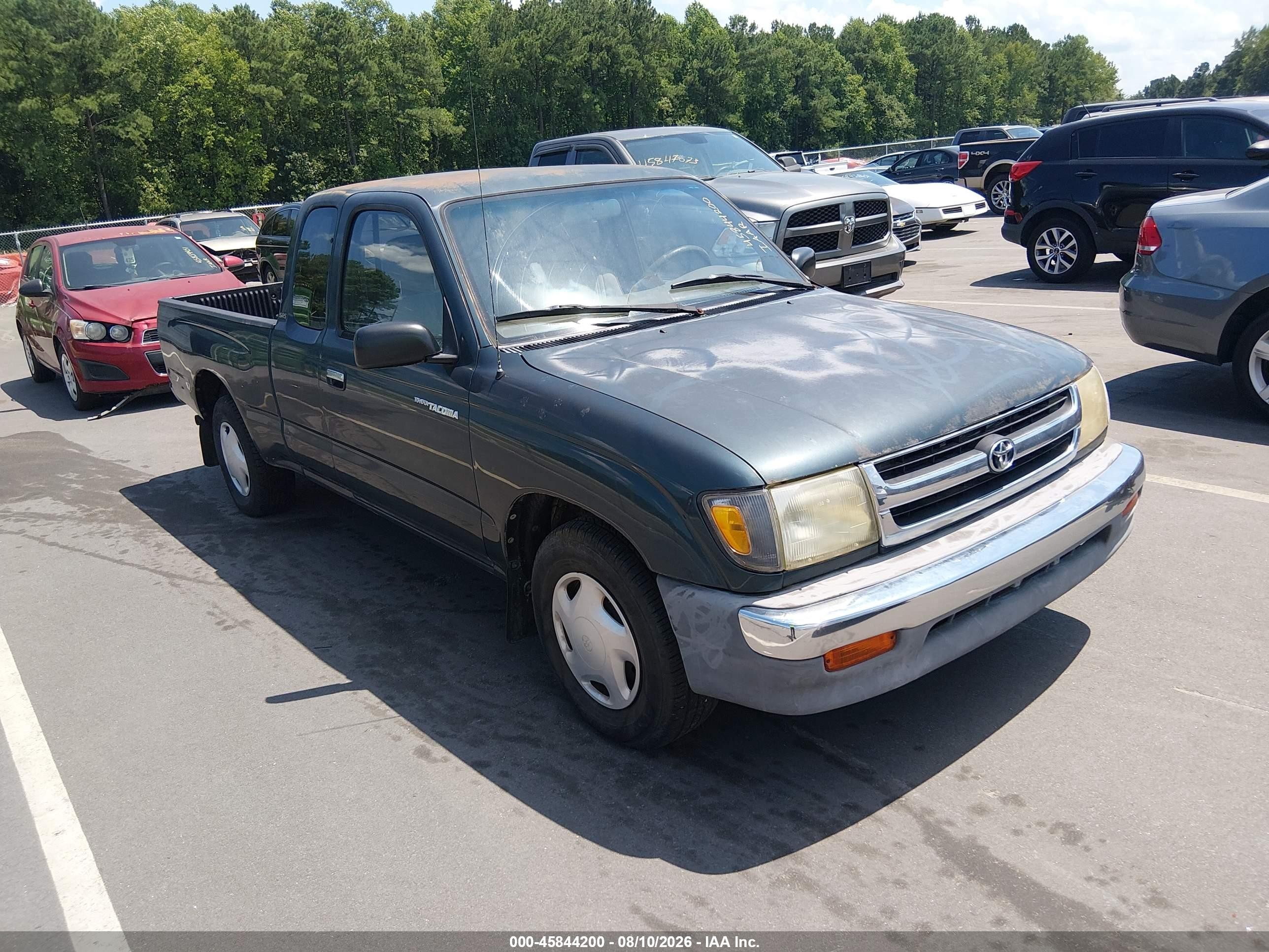 1998 Toyota Tacoma, VIN 4TAVL52N5WZ004676 — Обычный износ