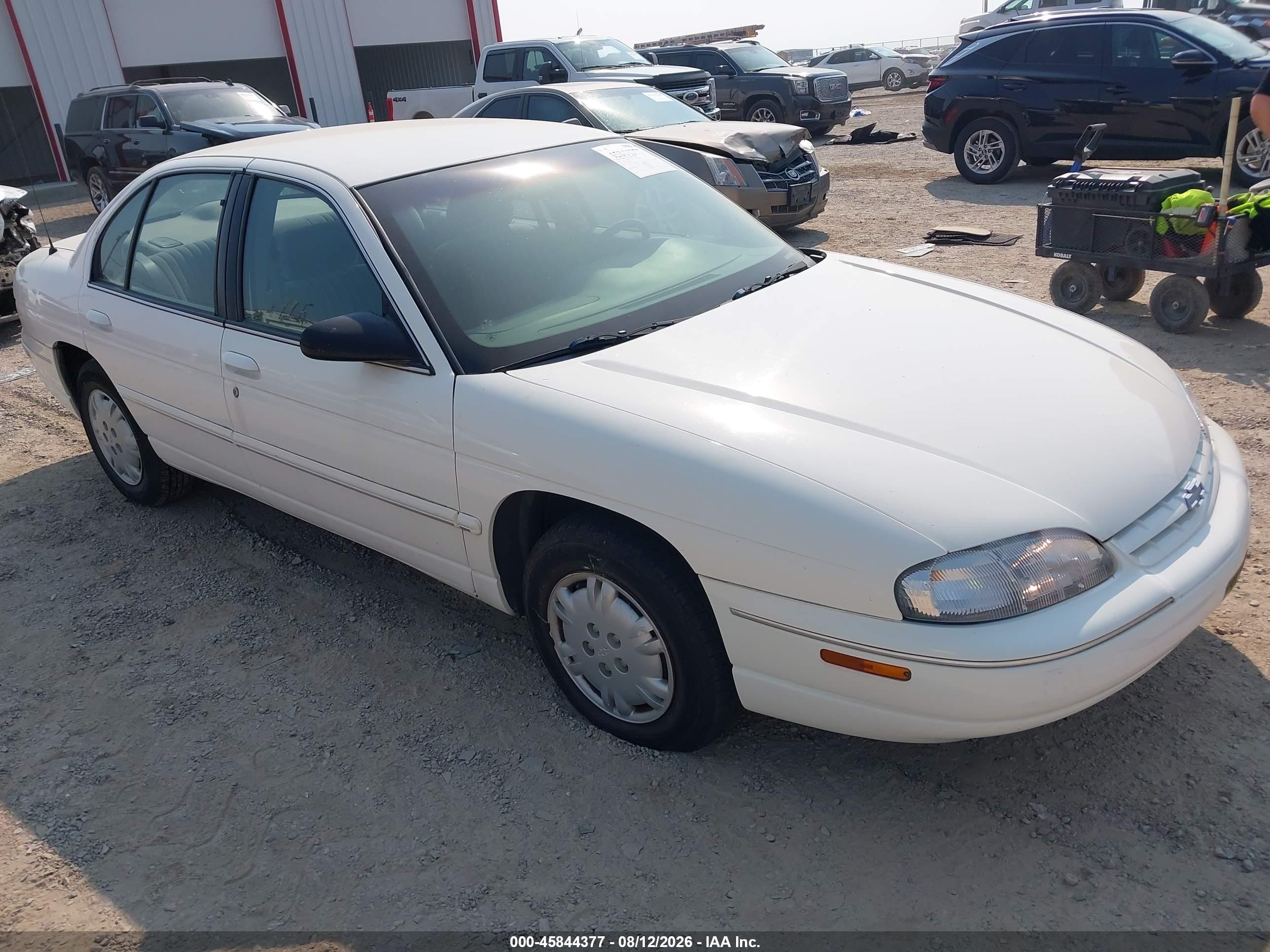 2001 Chevrolet Lumina, VIN 2G1WL52J711294368 — Обычный износ