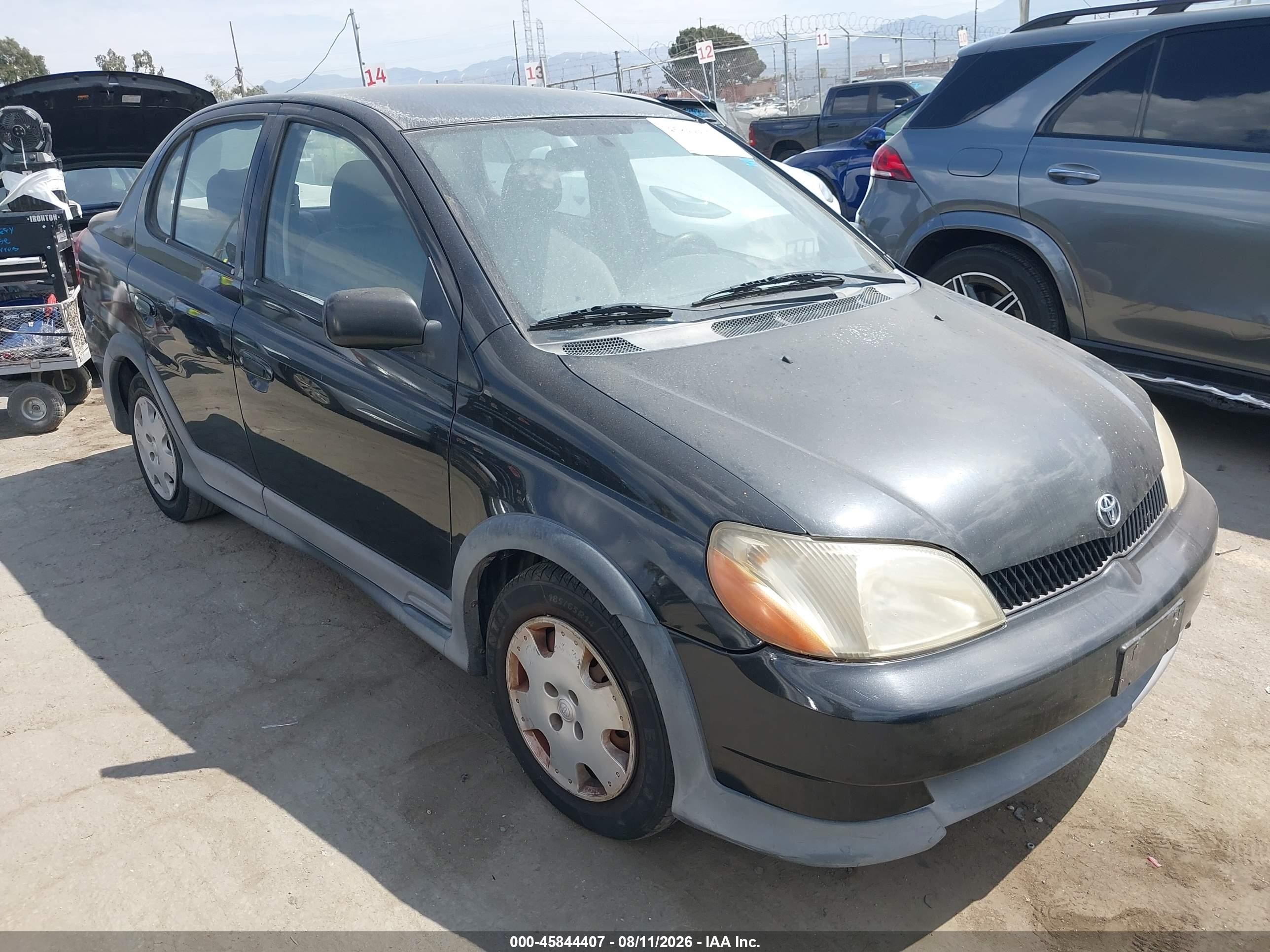 2001 Toyota ECHO, VIN JTDBT123110171242 — Not stated
