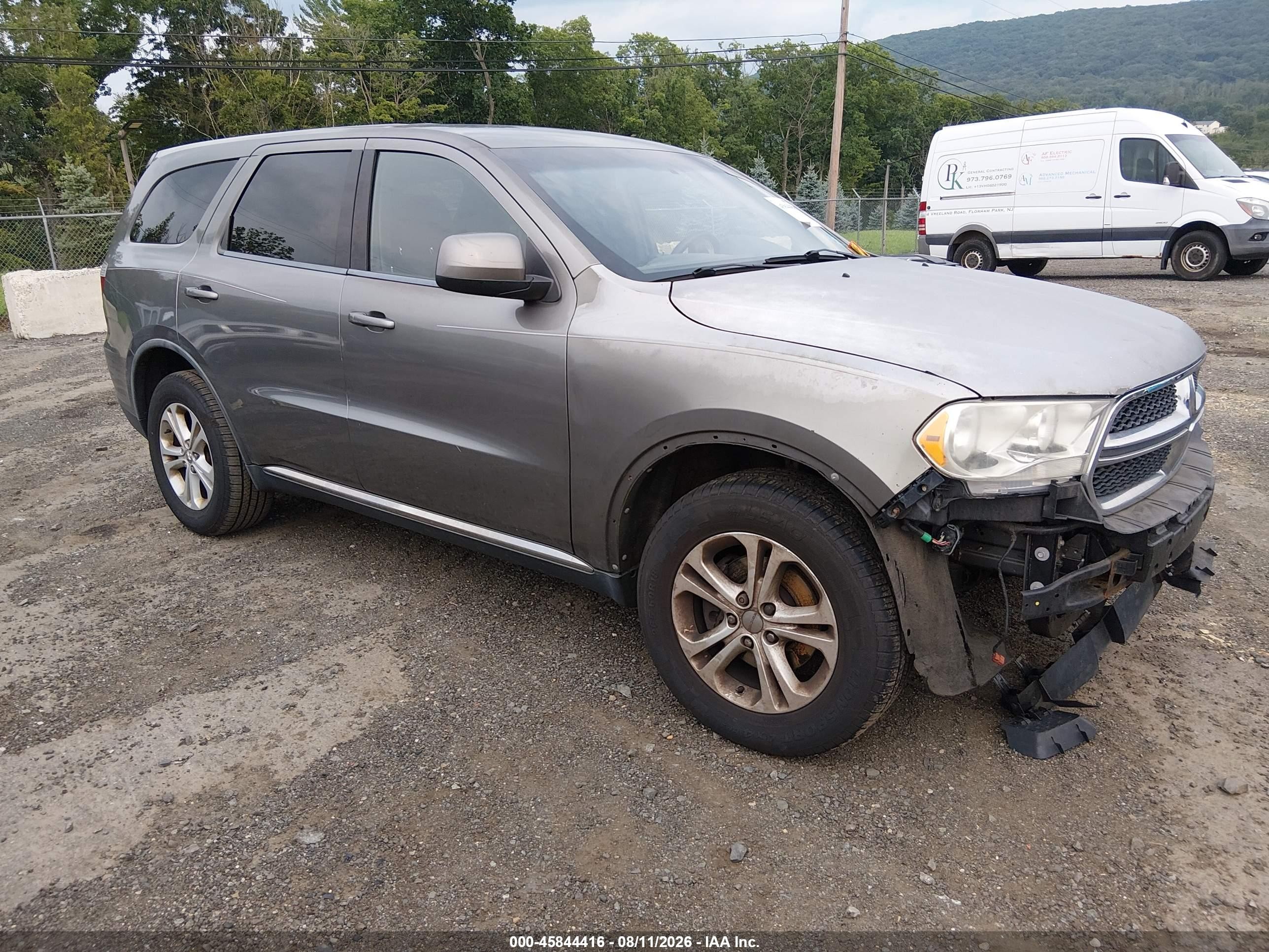 2012 Dodge Durango SXT, VIN 1C4RDJAG5CC100790 — Normal wear