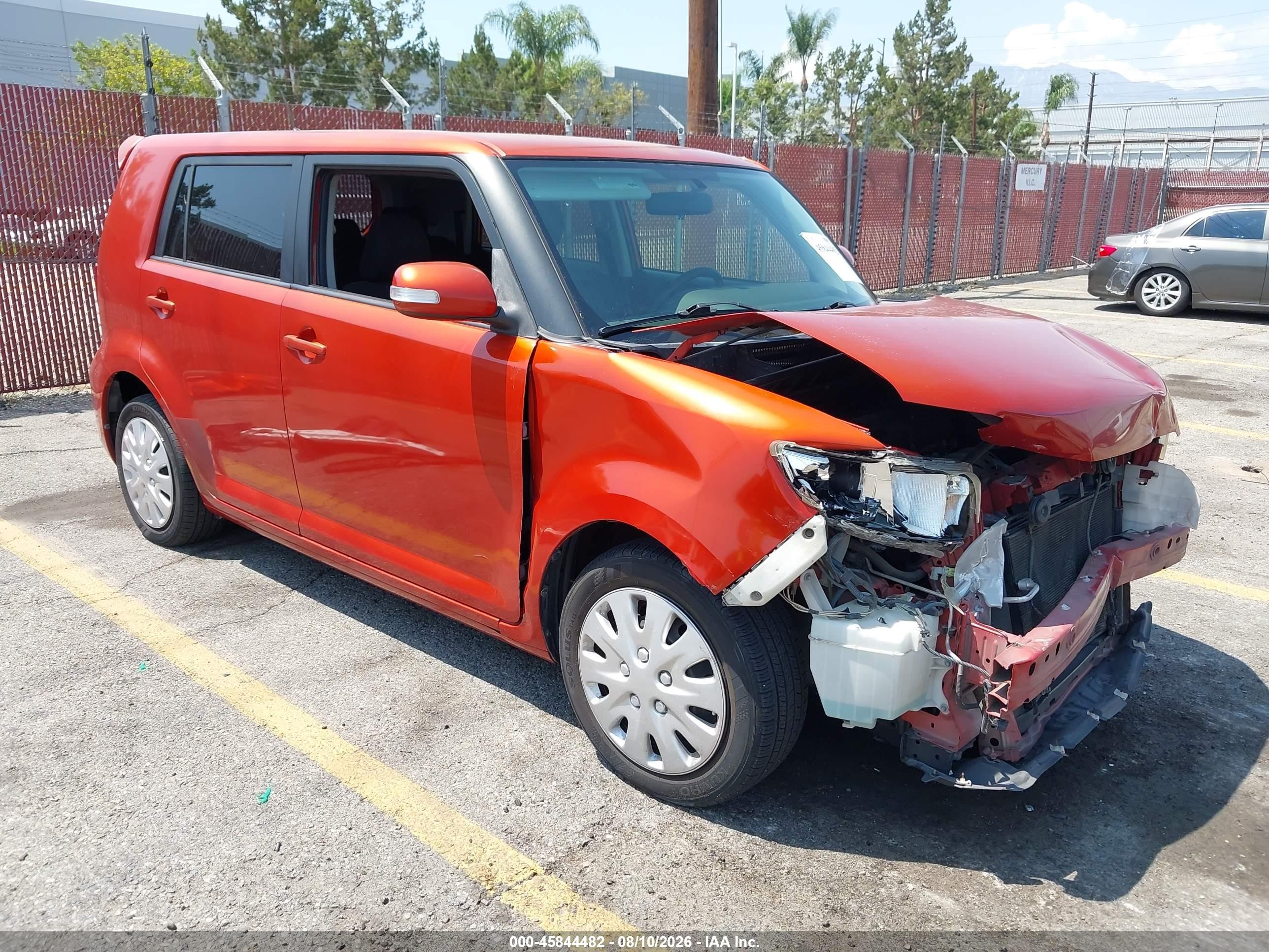 2012 Scion xB, VIN JTLZE4FE0CJ008802 — Front end