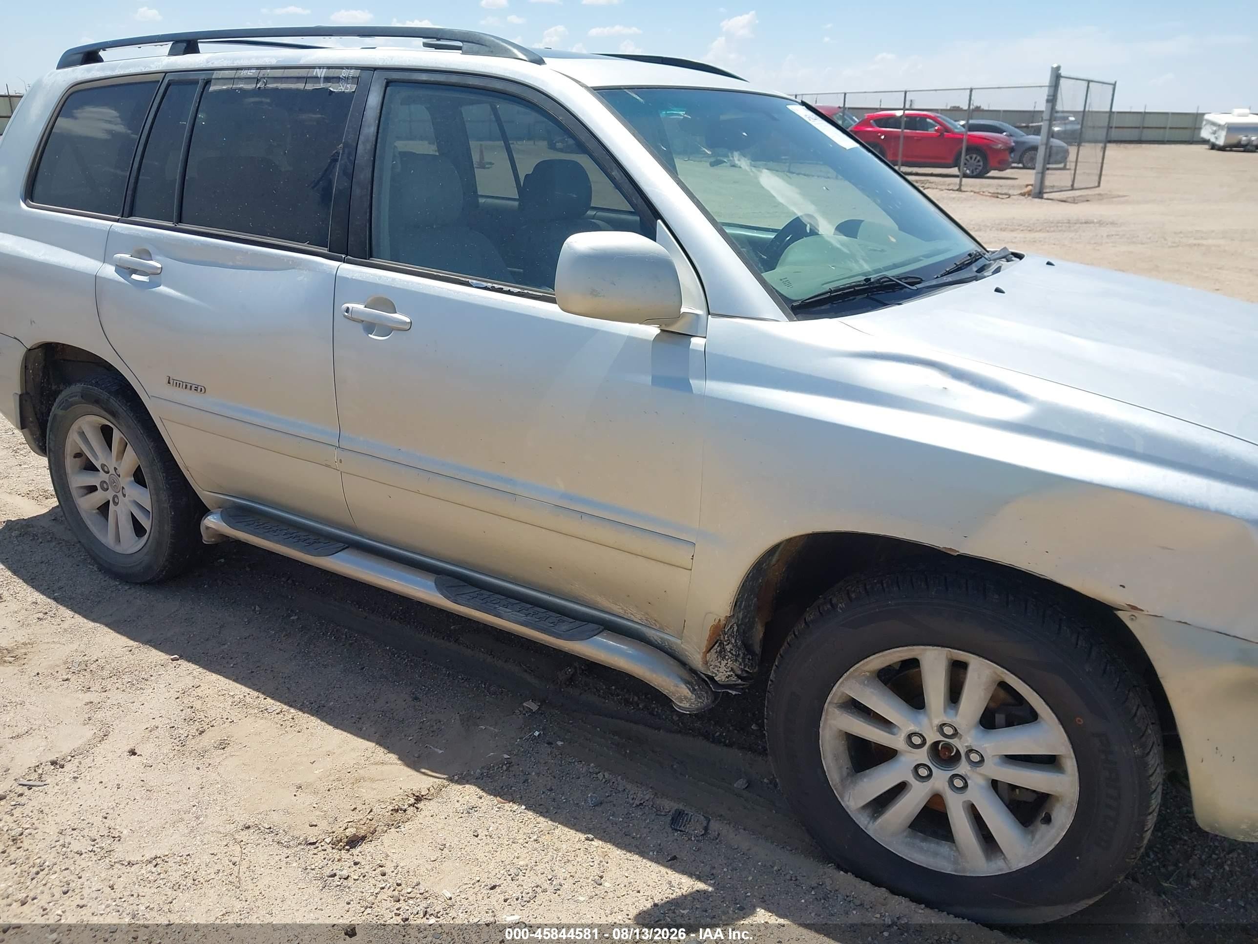2006 Toyota Highlander Limited, VIN JTEEW21A360032372 — All over