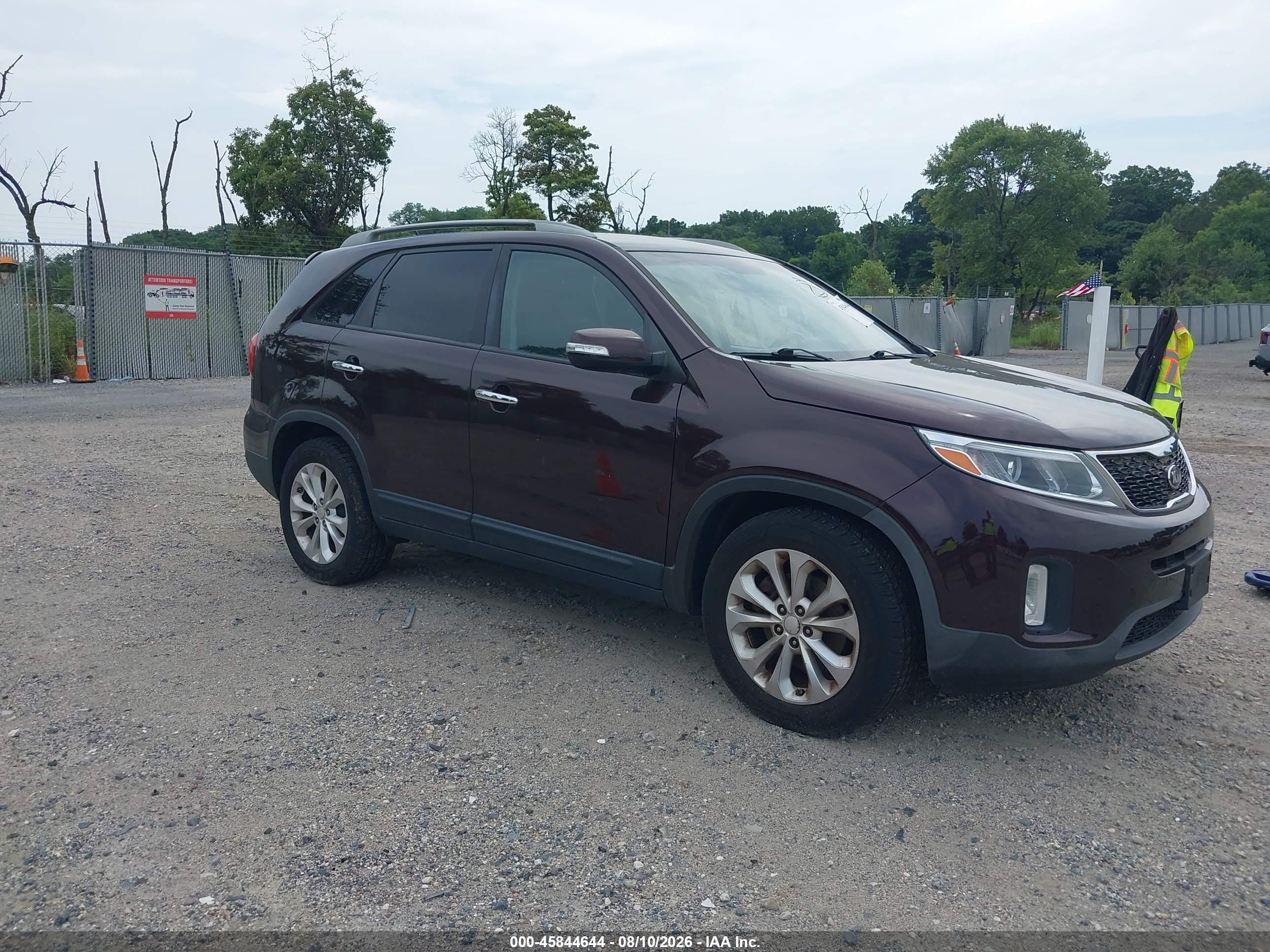 2015 Kia Sorento EX, VIN 5XYKUDA72FG626717 — Обычный износ