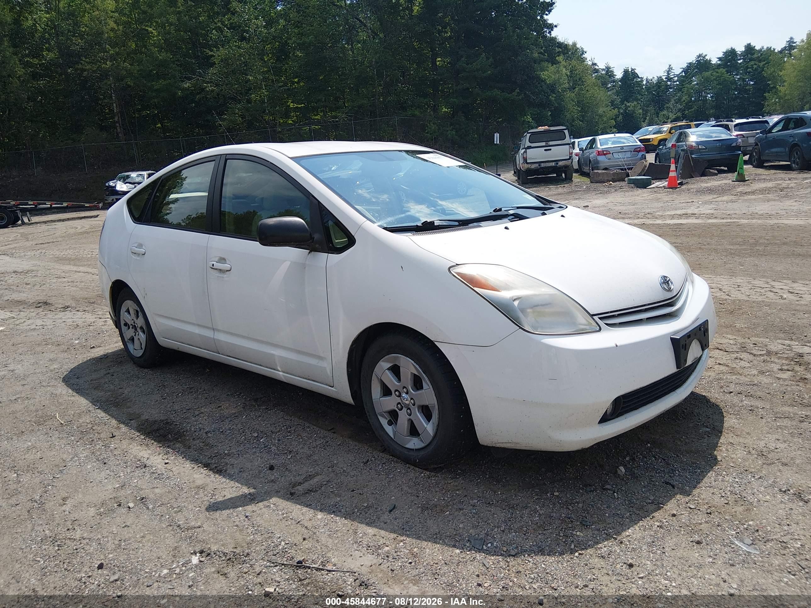 2005 Toyota Prius, VIN JTDKB20U253023044 — Normal wear