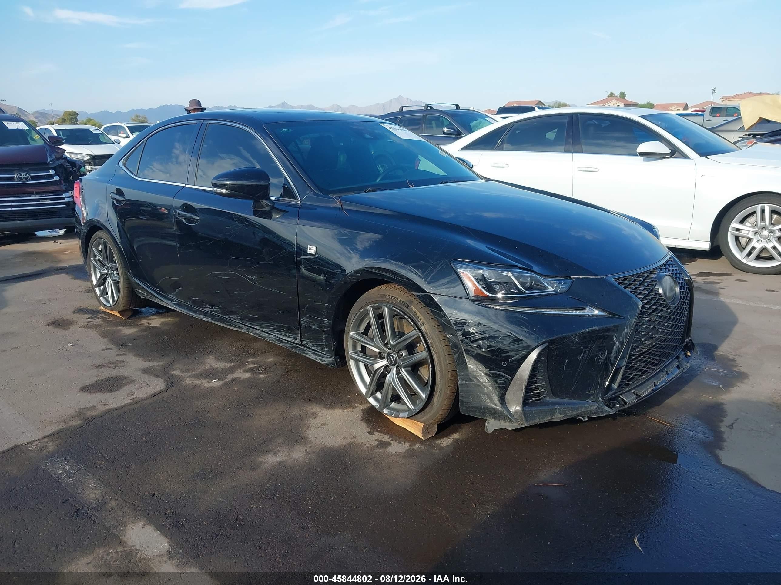 2019 Lexus IS 300, VIN JTHBA1D29K5099638 — Front end