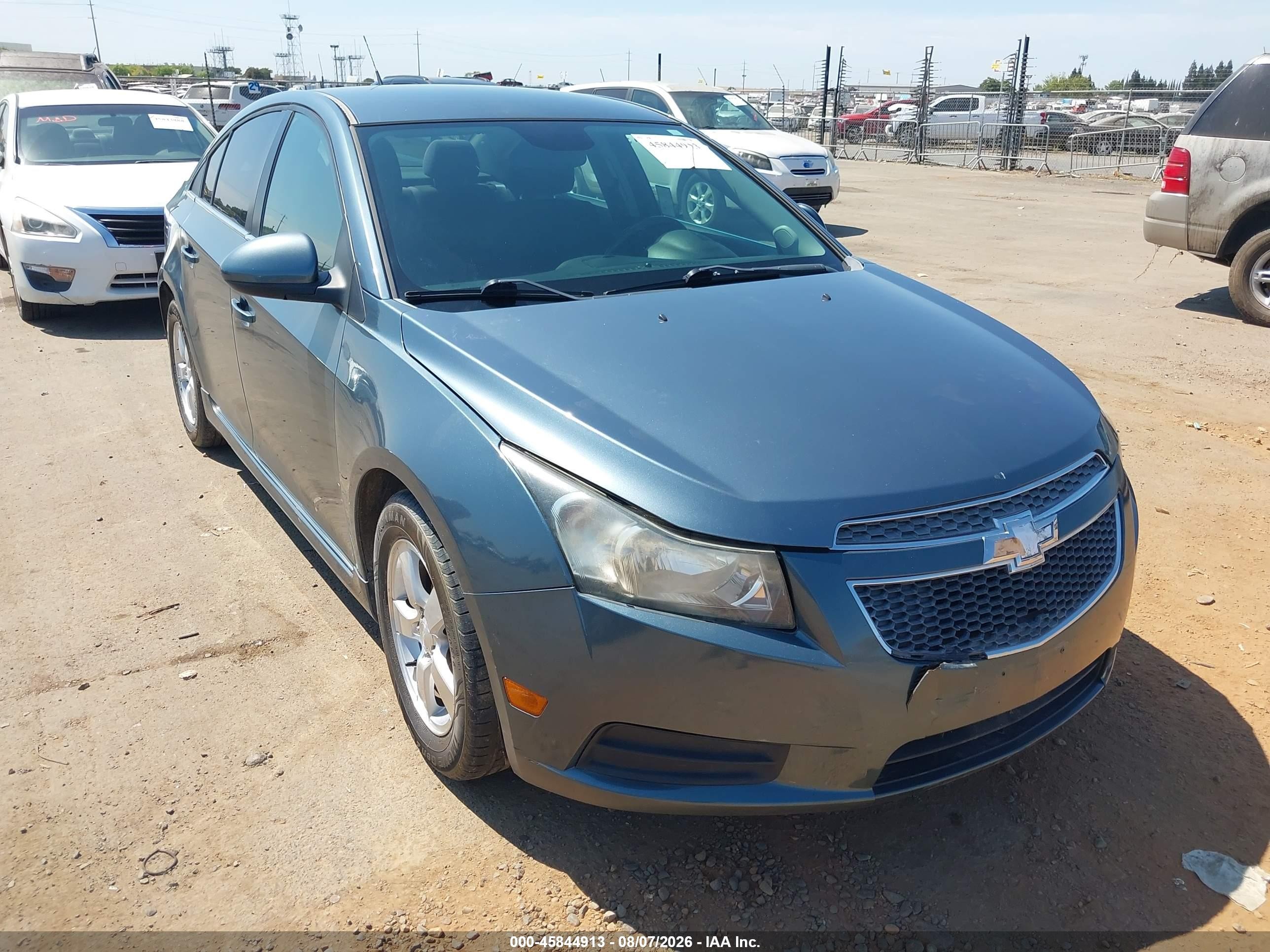 2012 Chevrolet Cruze 1LT, VIN 1G1PF5SC1C7339095 — Normal wear