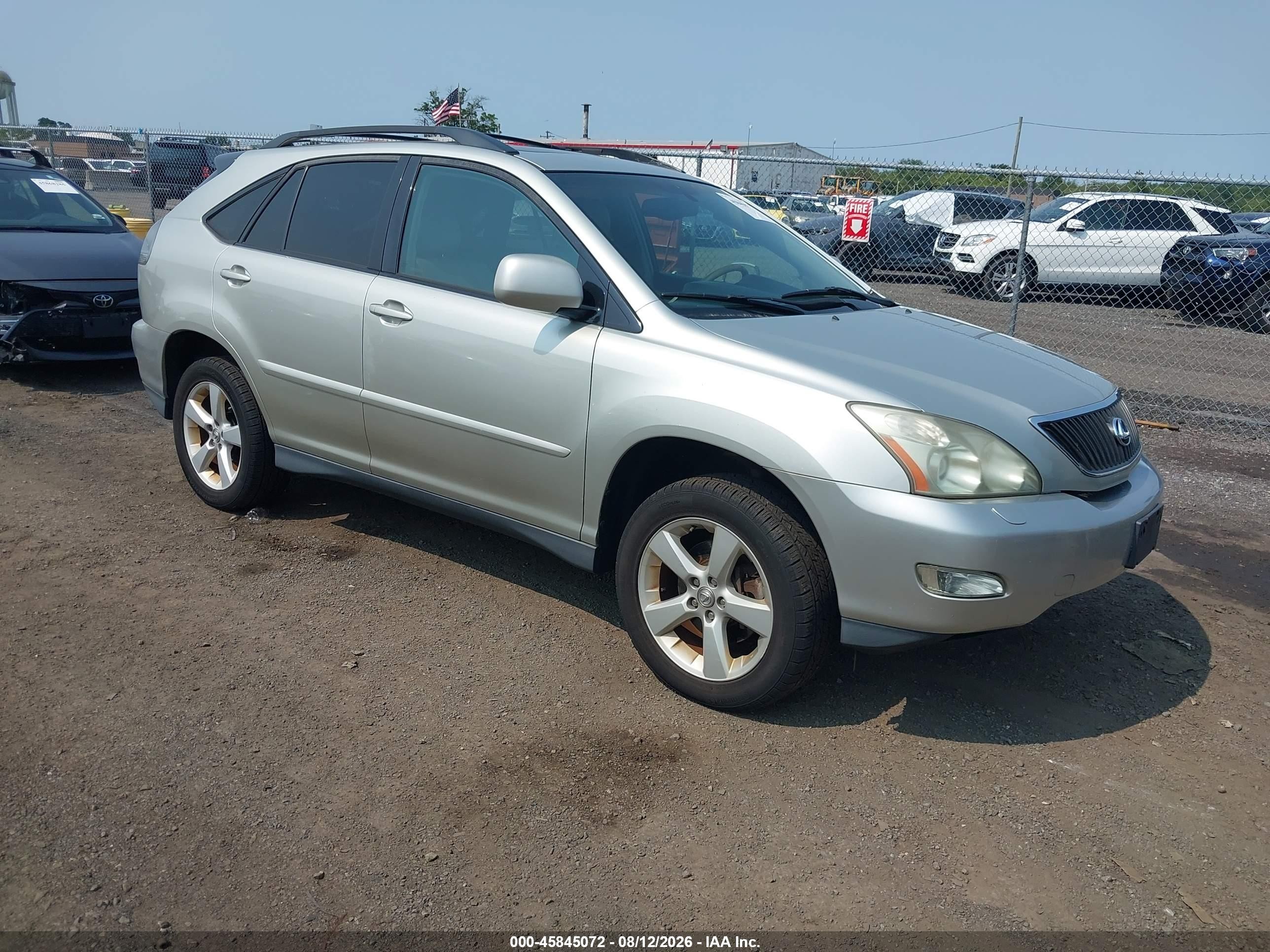 2005 Lexus RX 330, VIN 2T2HA31U95C054067 — Normal wear