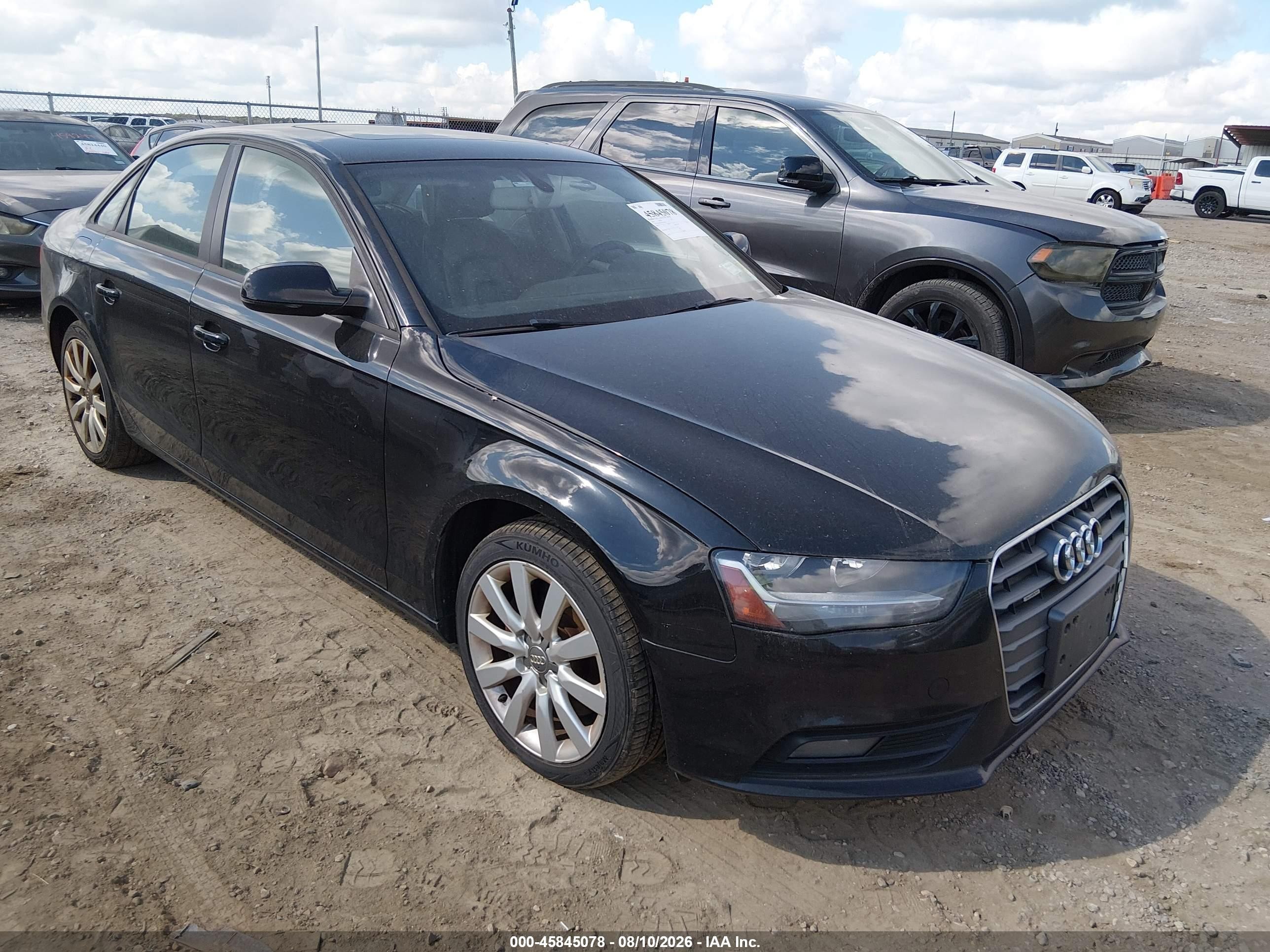 2014 Audi A4 Premium, VIN WAUBFAFLXEN010024 — Normal wear