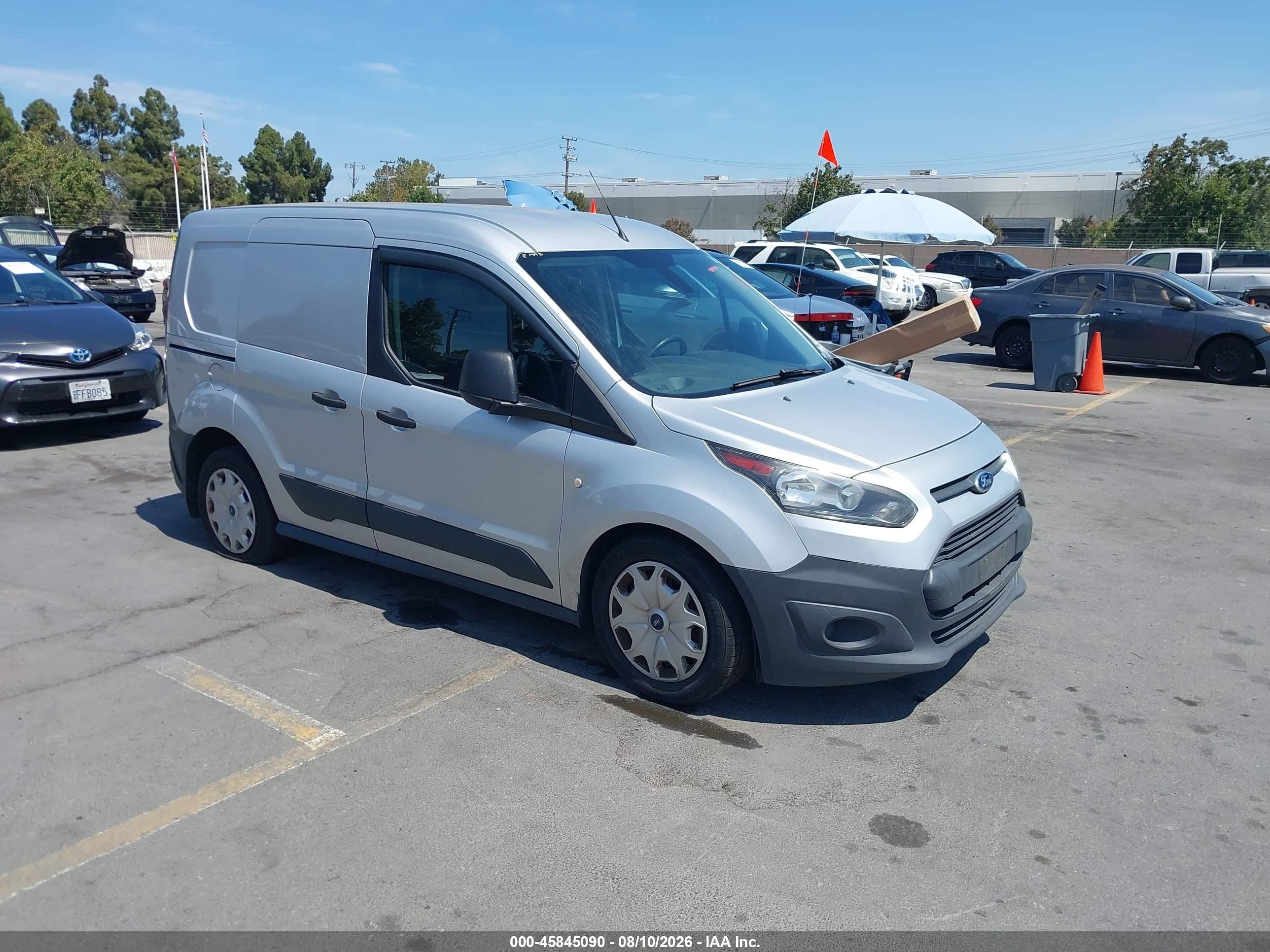 2016 Ford Transit Connect XL, VIN NM0KS6EX7G1250719 — Normal wear