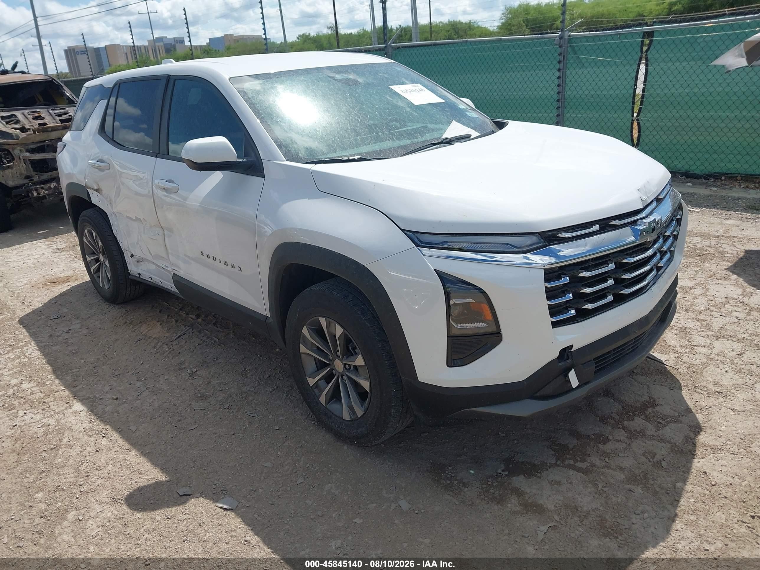2026 Chevrolet Equinox FWD LT, VIN 3GNAXHEGXTL208695 — Side