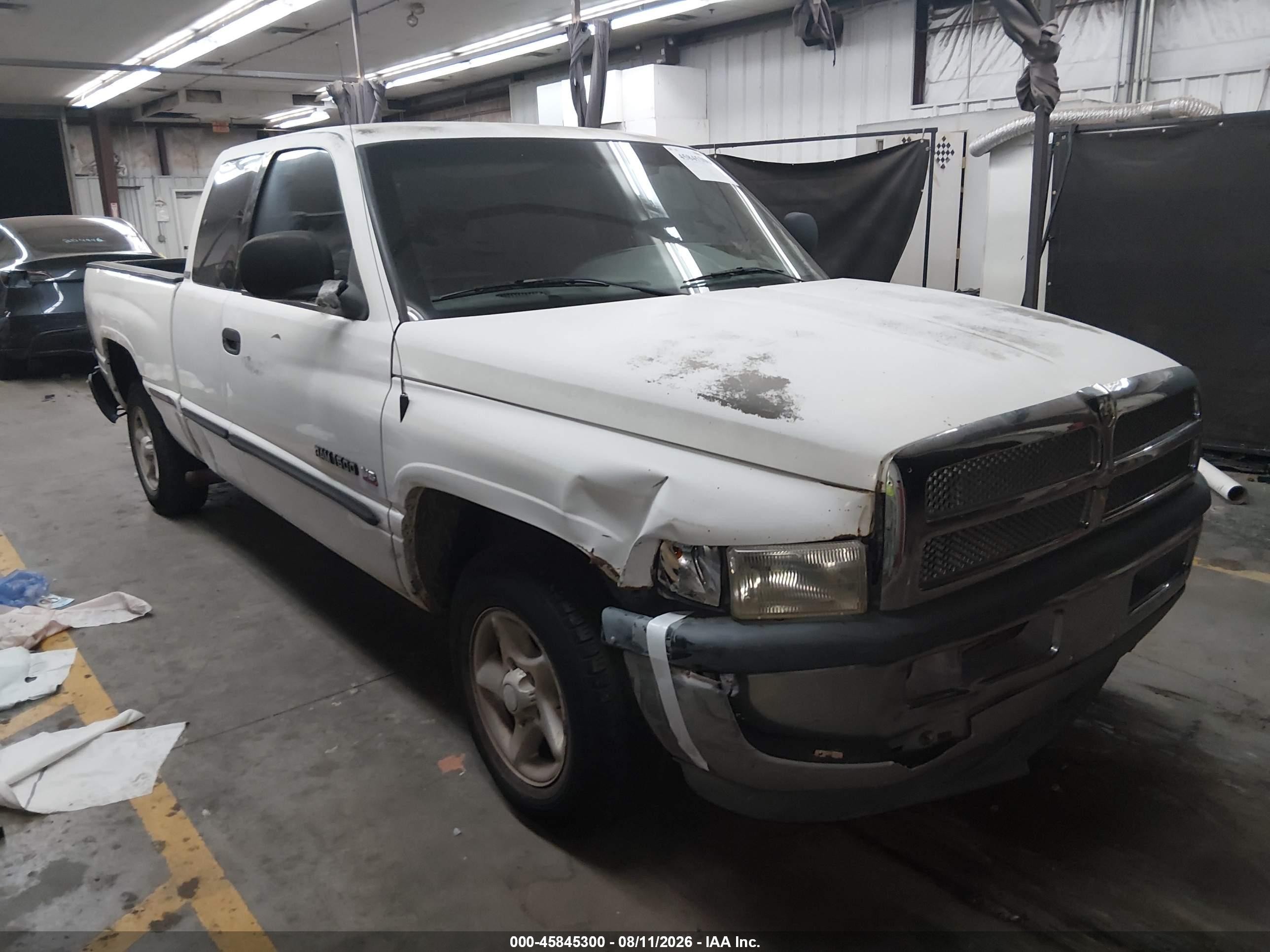 1998 Dodge 1500, VIN 3B7HC12Y6WM216038 — По всему кузову