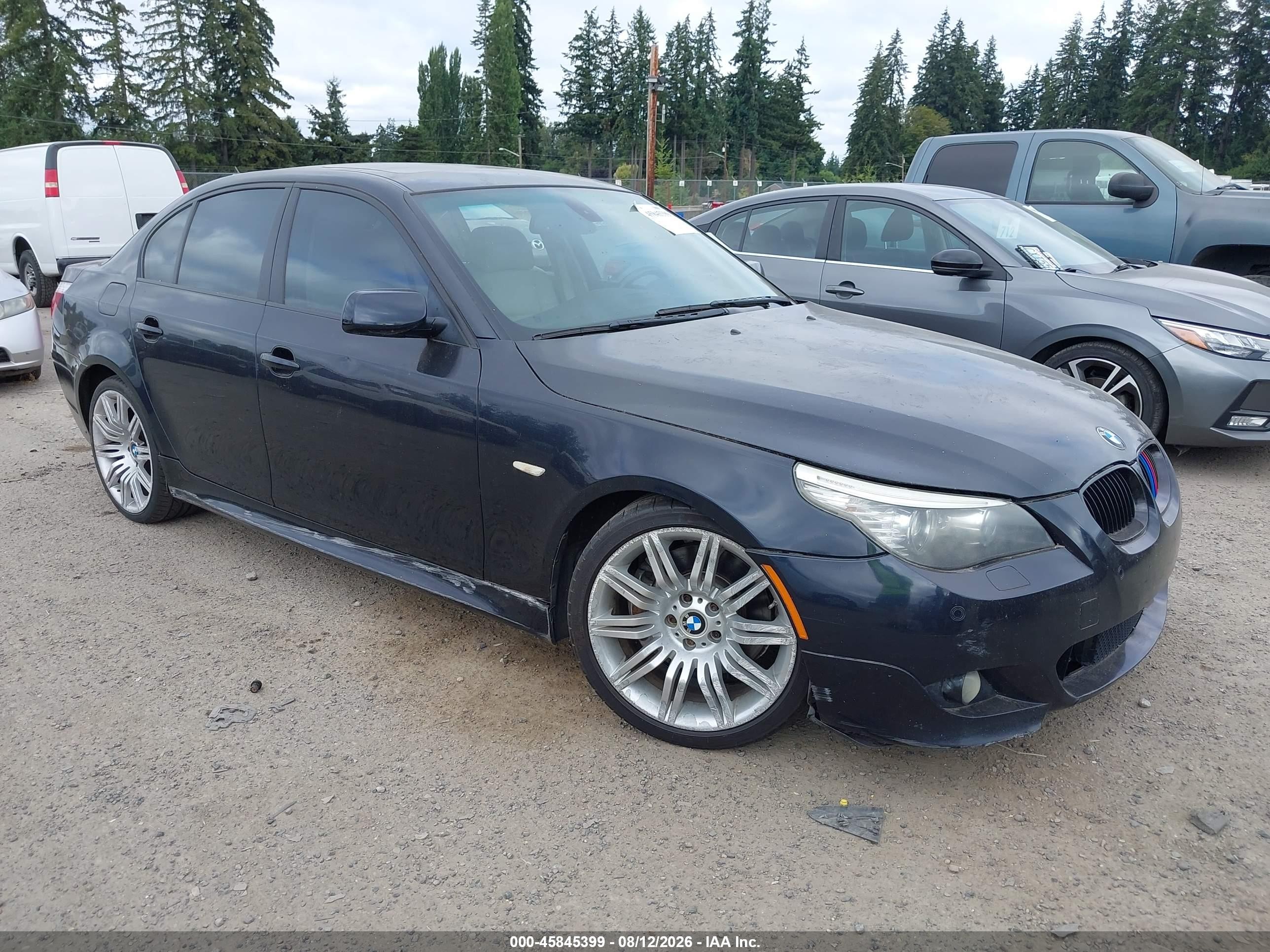 2008 BMW 5 Series 550i, VIN WBANW53578CT49527 — Электрика