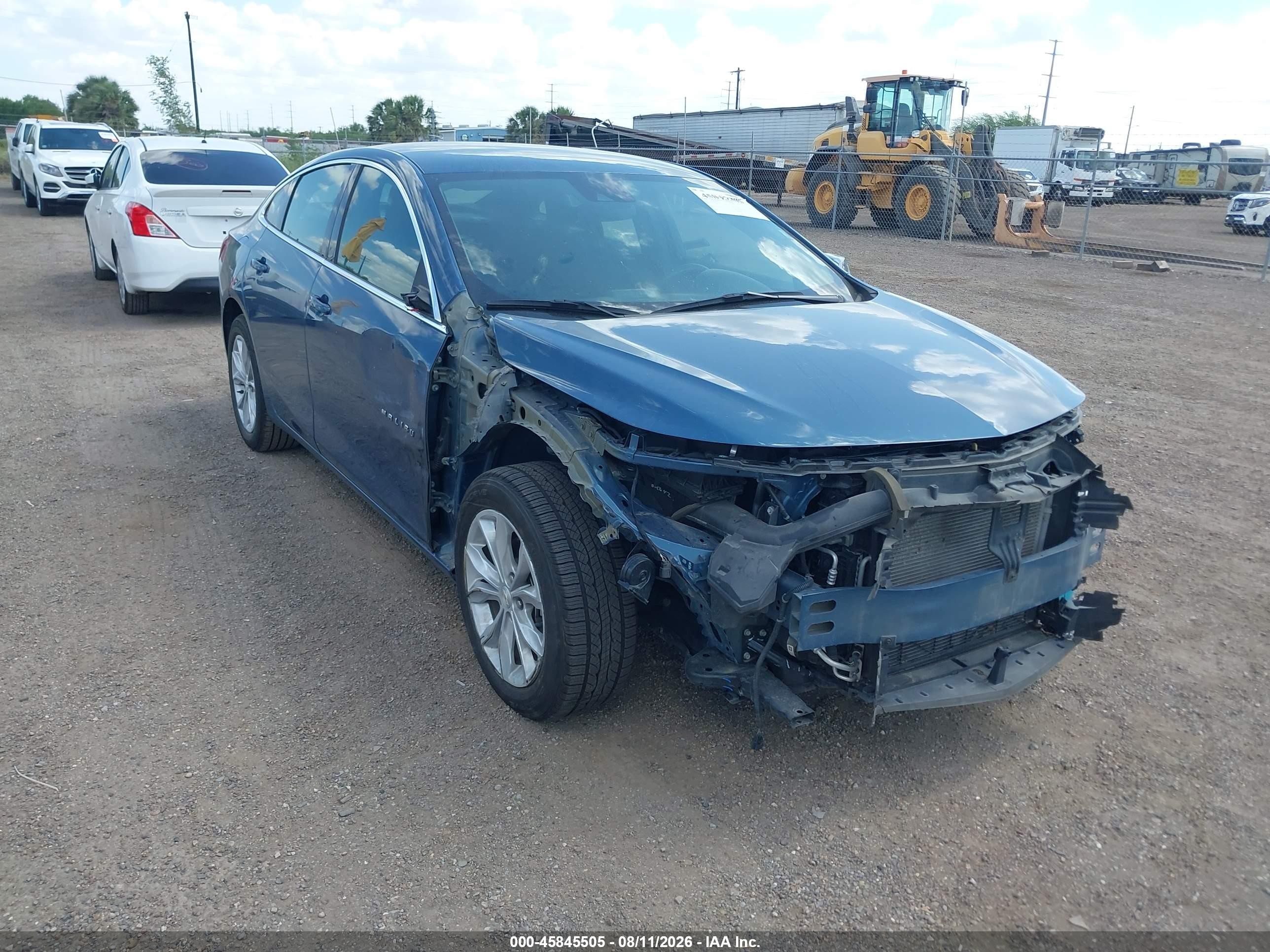 2025 Chevrolet Malibu LT, VIN 1G1ZD5ST5SF118540 — Front end