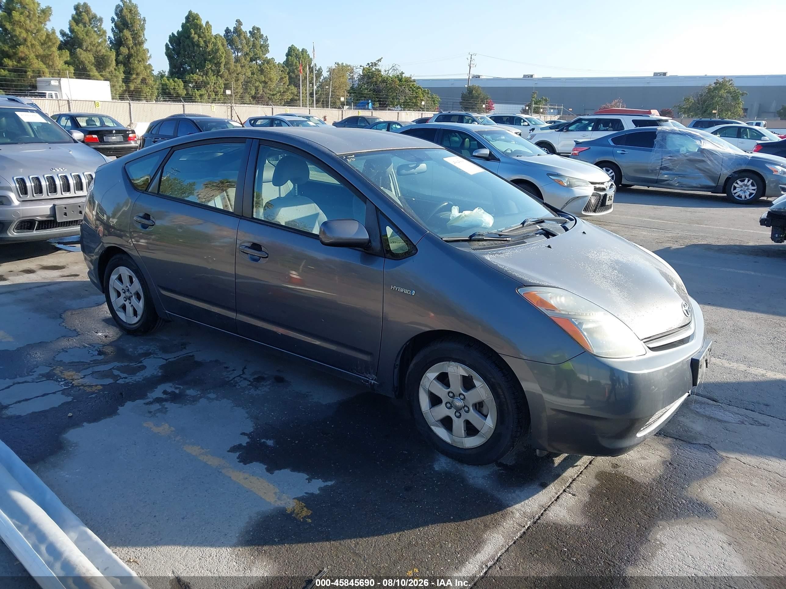 2007 Toyota Prius, VIN JTDKB20U573287622 — Normal wear