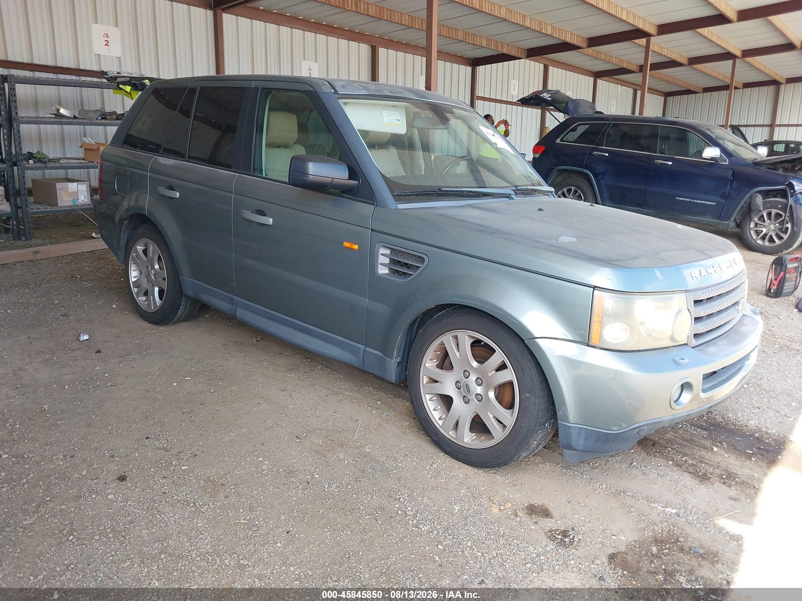 2006 Land Rover Range Rover Sport HSE, VIN SALSF25426A972435 — Normal wear