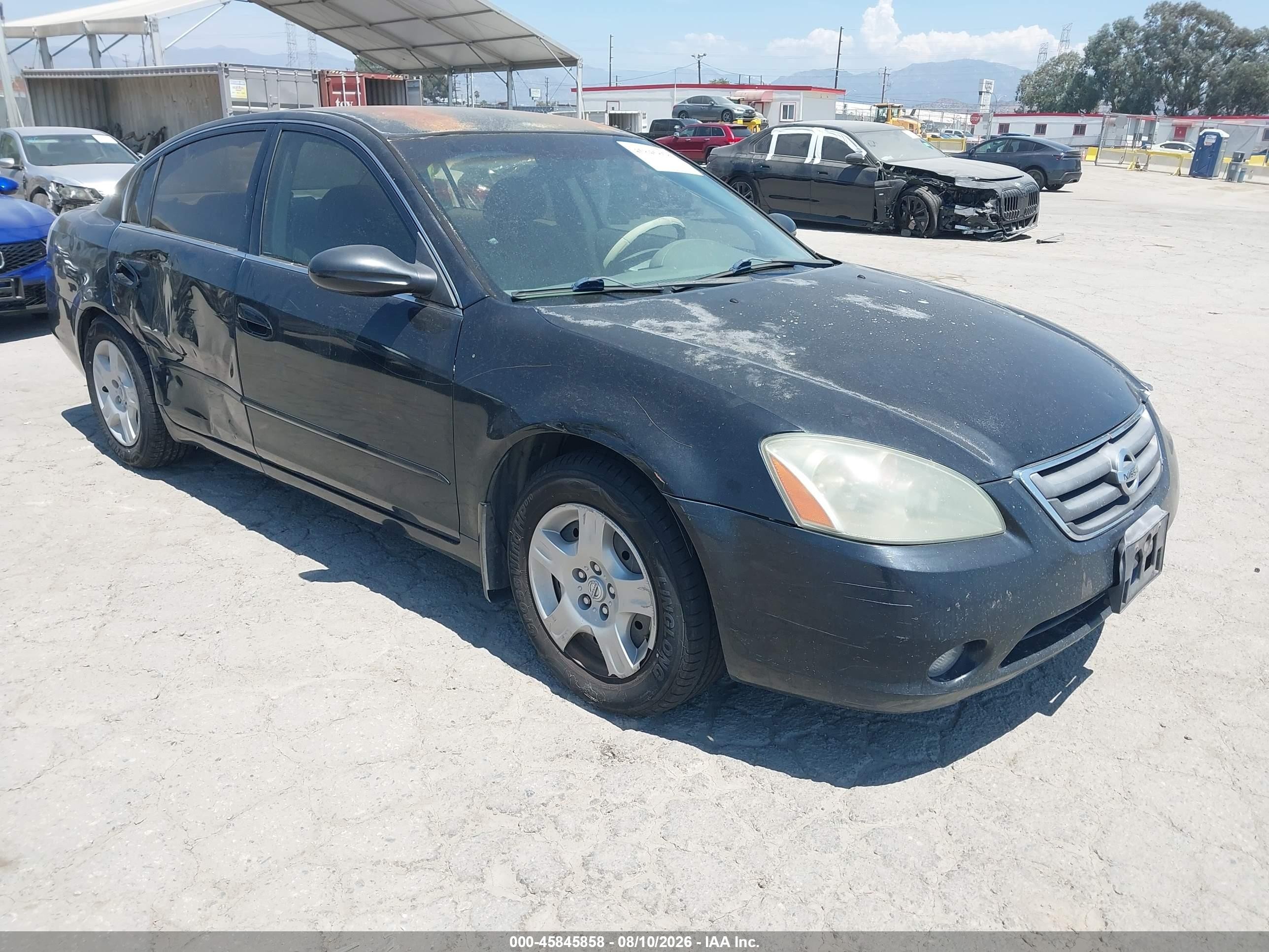 2003 Nissan Altima S, VIN 1N4AL11D13C303753 — Side