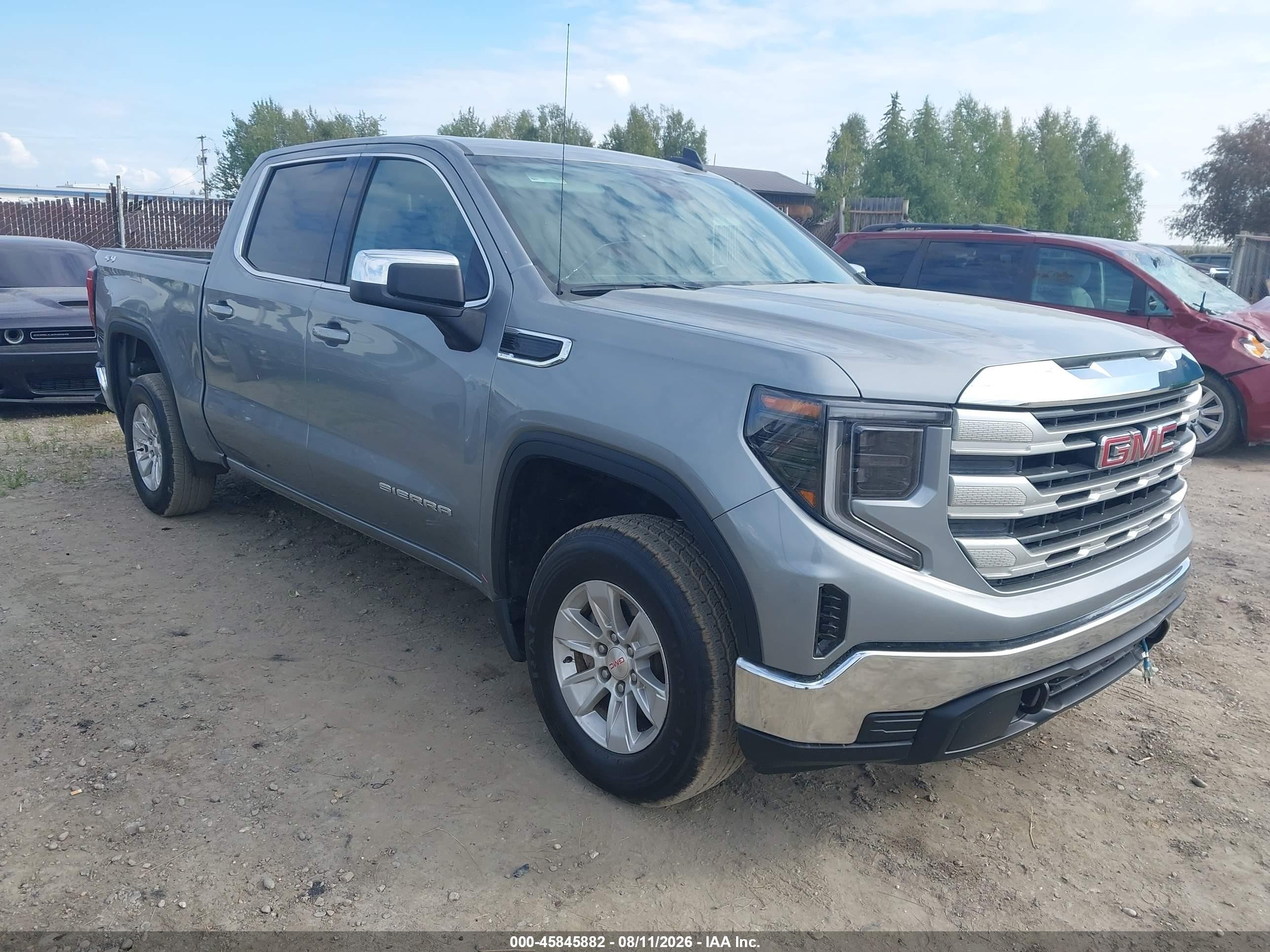 2024 GMC Sierra 1500 SLE, VIN 3GTPUBEK7RG292778 — Side