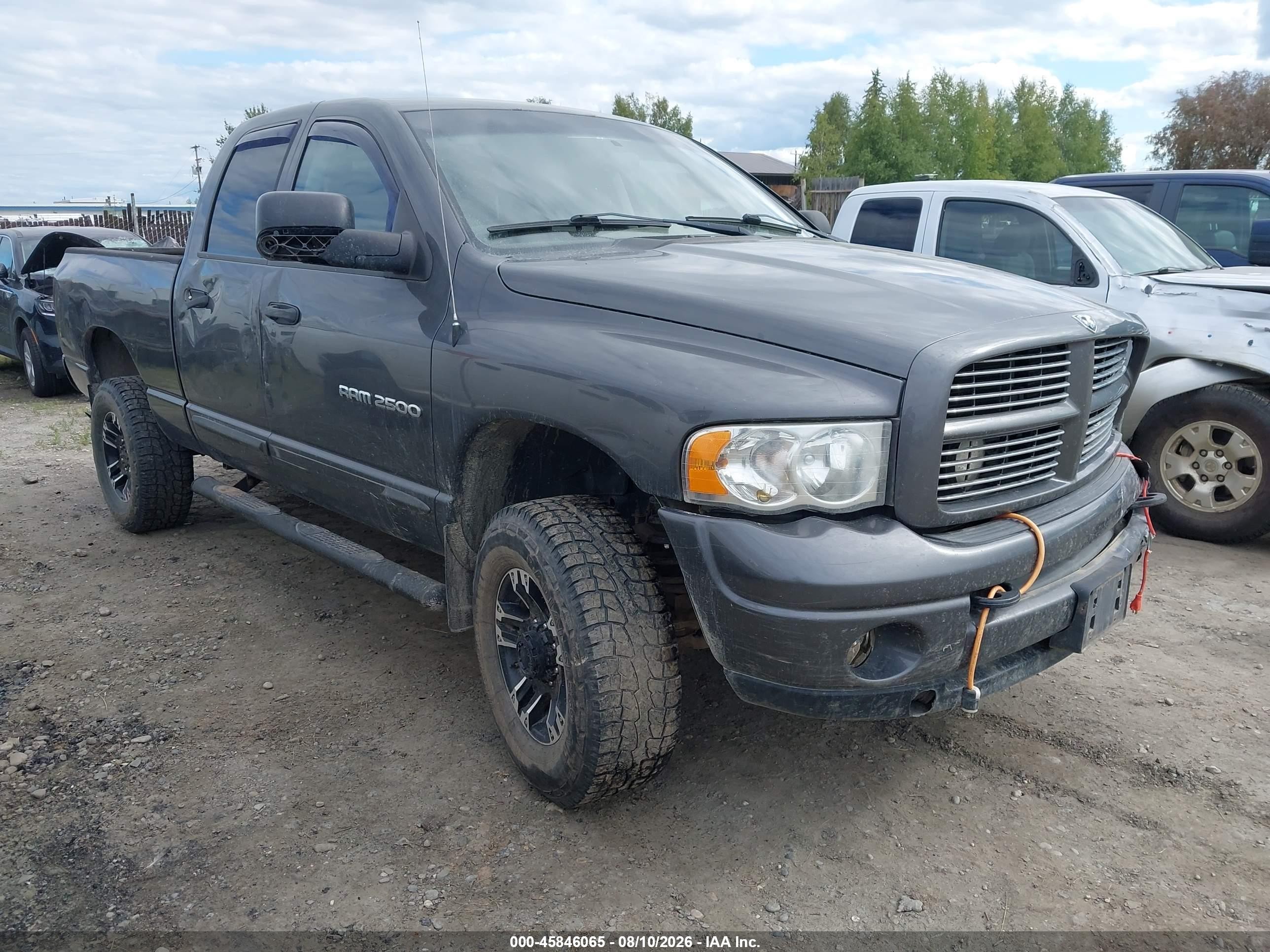 2004 Dodge 2500 SLT, VIN 3D7KU28D74G156978 — По всему кузову