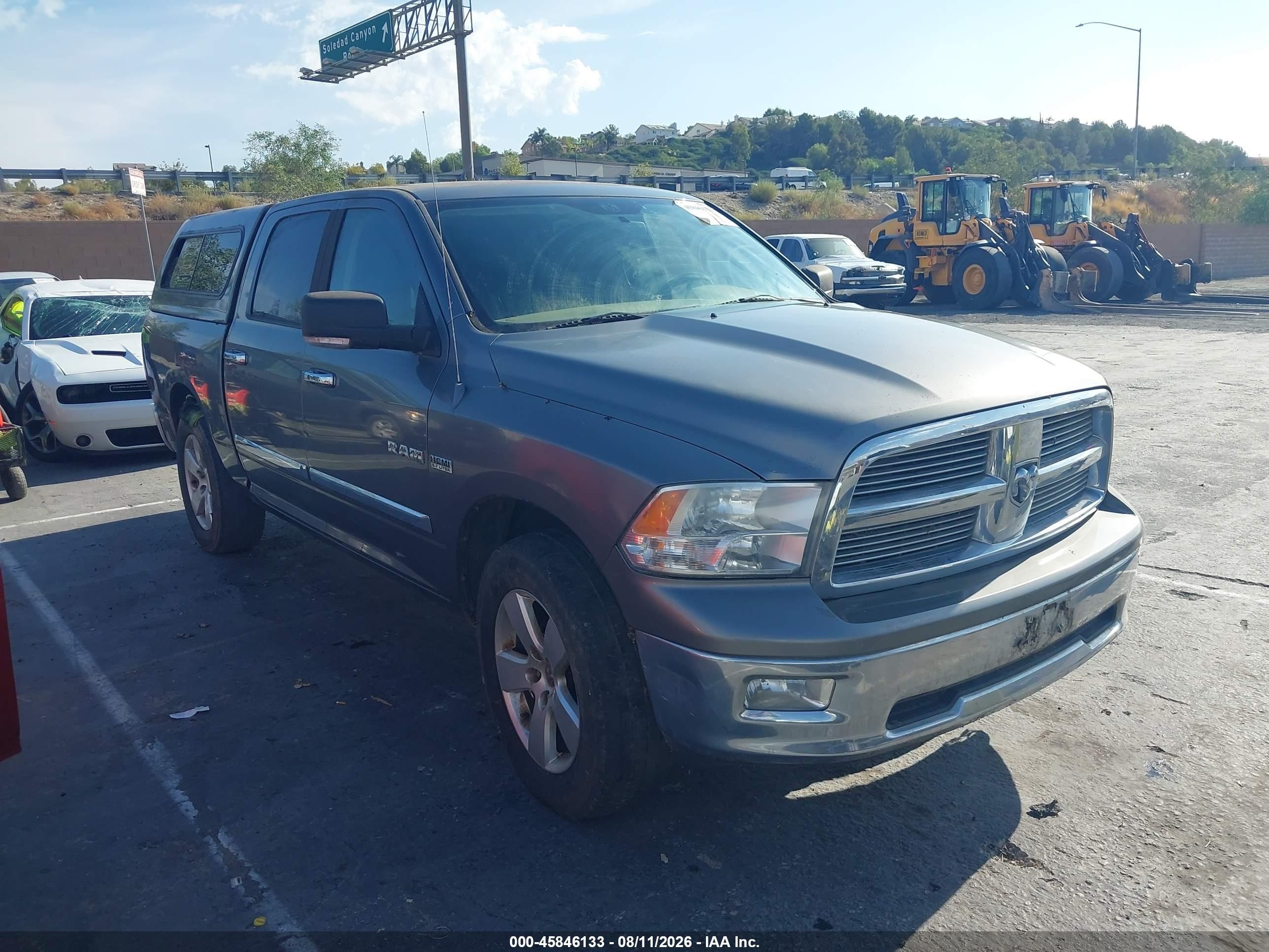 2009 Dodge 1500 SLT, VIN 1D3HV13T09S768781 — Обычный износ