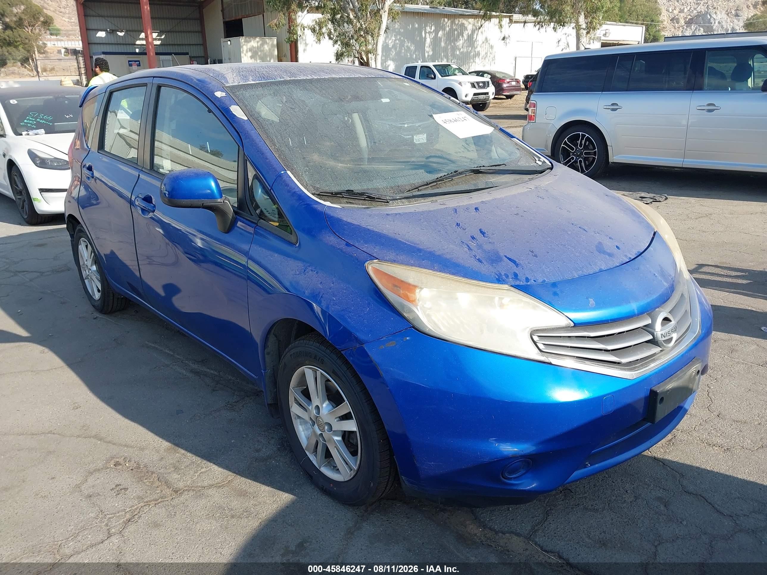 2014 Nissan Note SV, VIN 3N1CE2CP5EL375219 — Normal wear