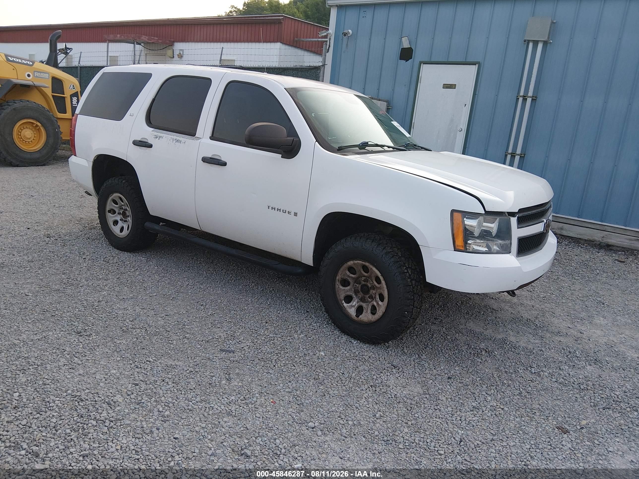 2008 Chevrolet Tahoe 3LT, VIN 1GNFK13068R261296 — Normal wear