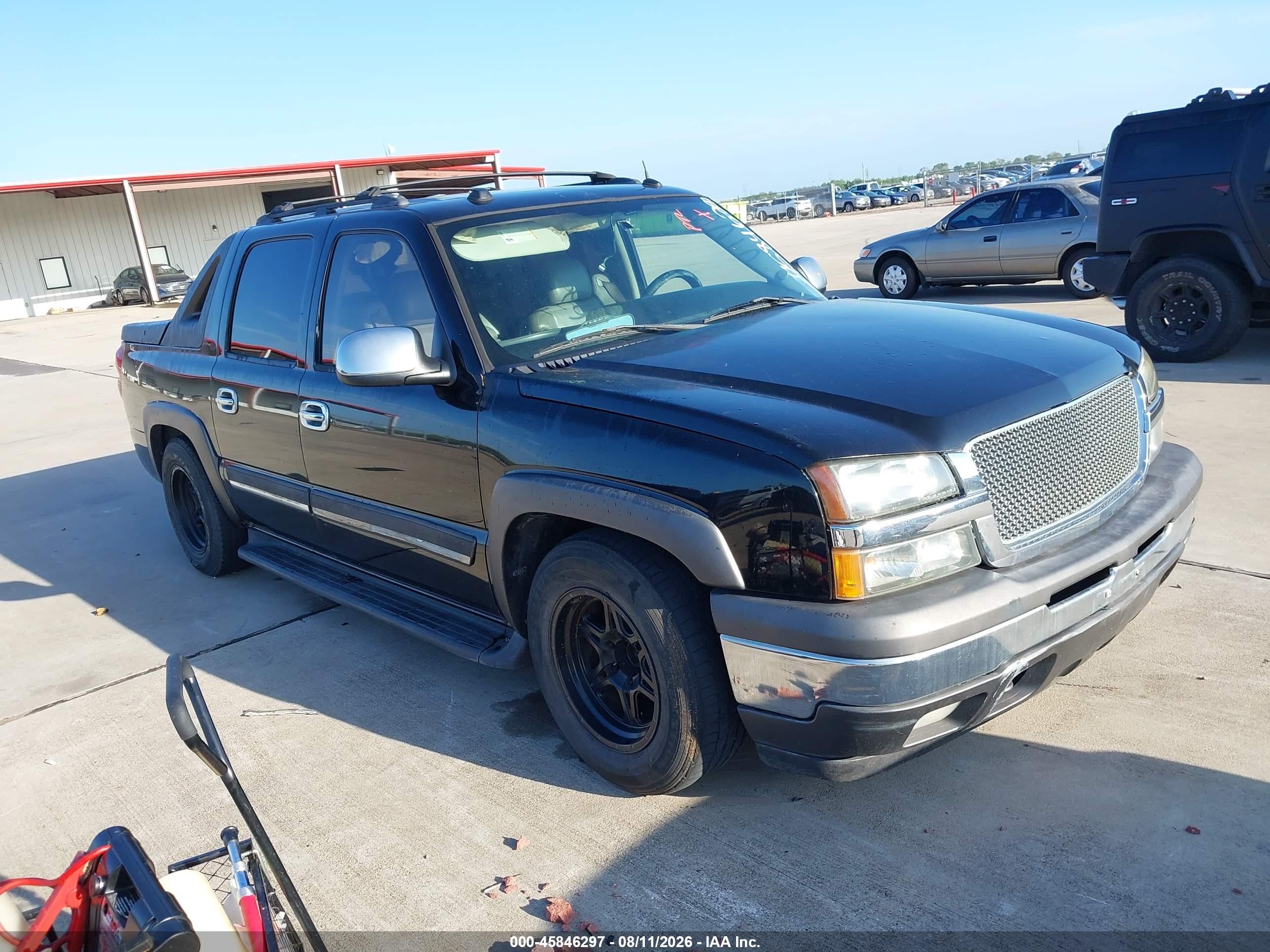 2005 Chevrolet Avalanche LS, VIN 3GNEC12Z05G281743 — Normal wear