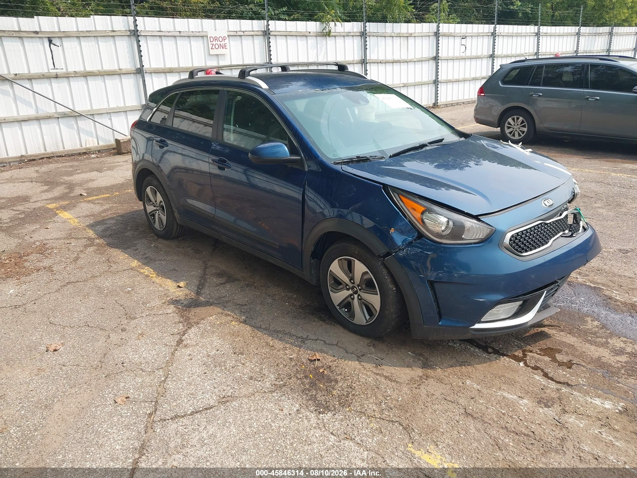 2019 Kia Niro FE, VIN KNDCB3LC4K5251589 — Normal wear