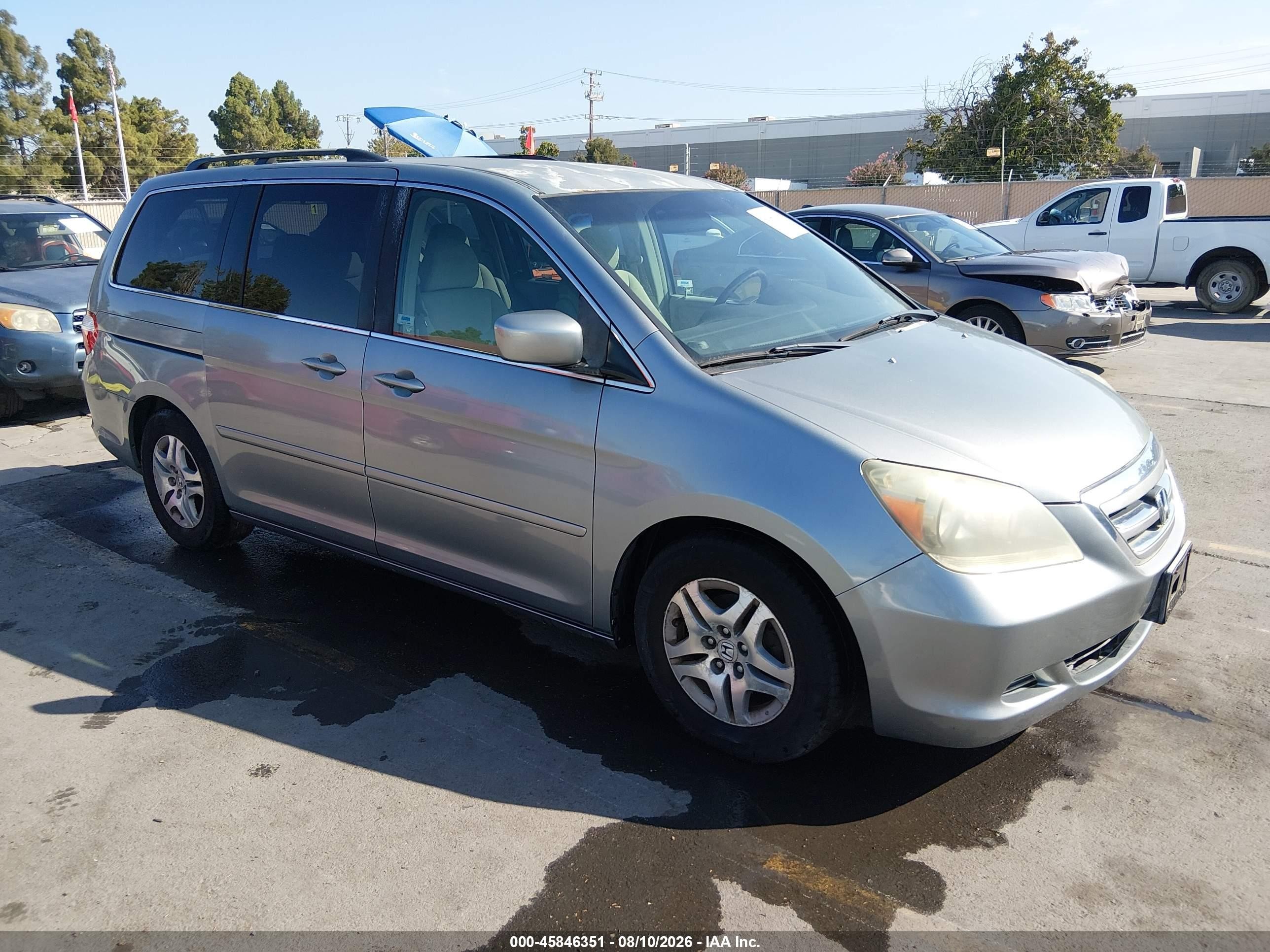 2006 Honda Odyssey EX, VIN 5FNRL38496B004520 — Normal wear
