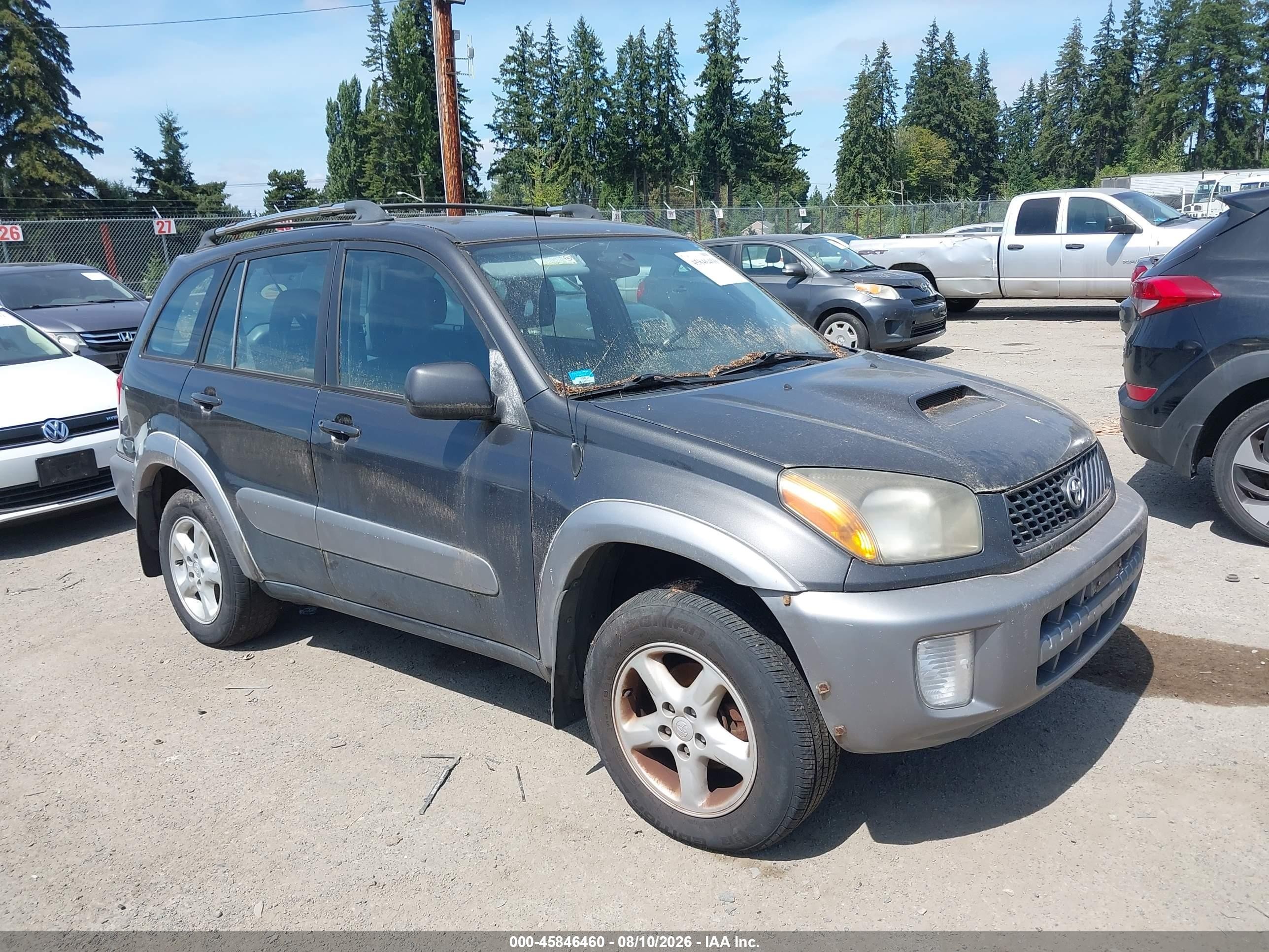 2003 Toyota RAV4, VIN JTEHH20V736082051 — Обычный износ
