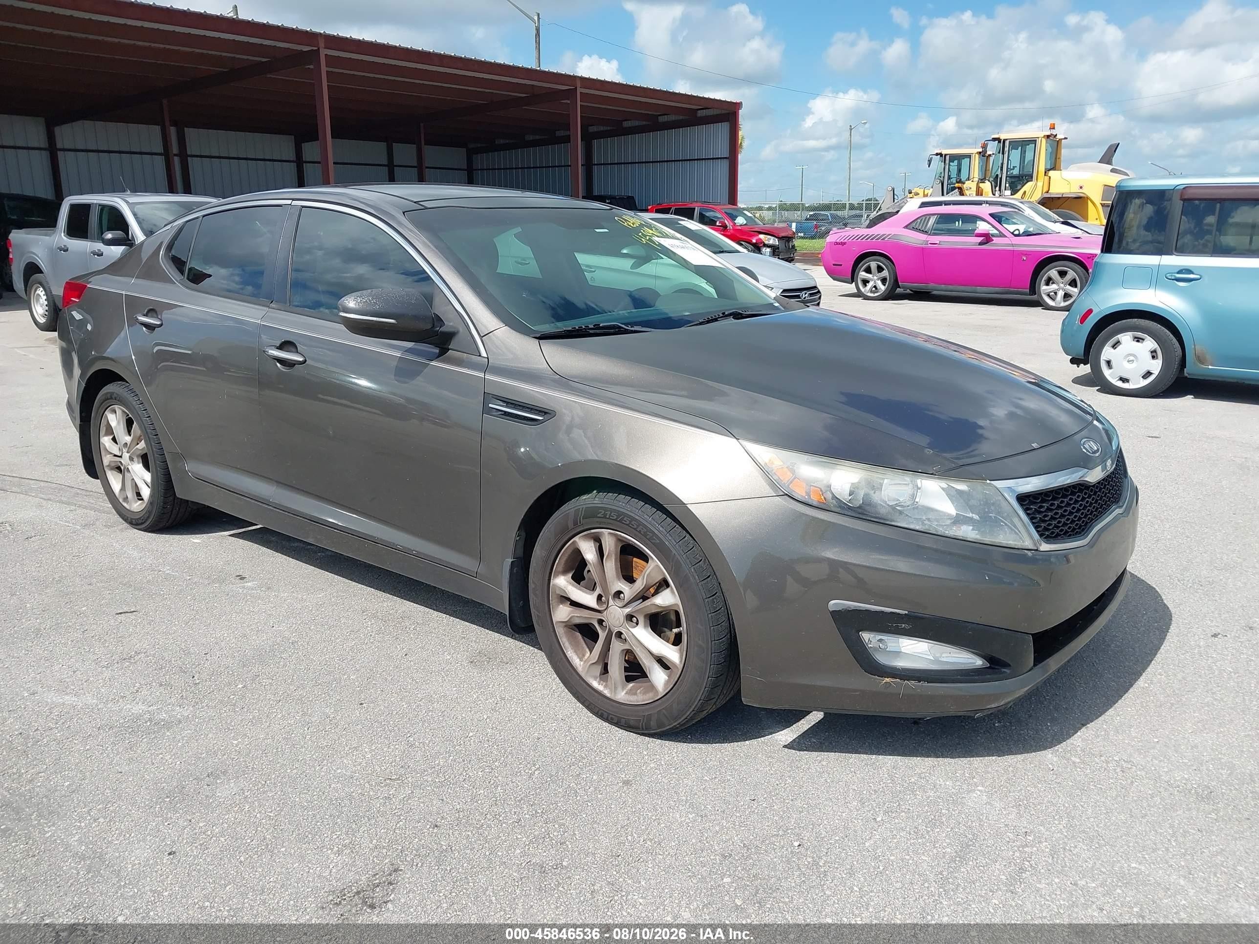 2012 Kia Optima EX, VIN 5XXGN4A77CG085036 — Normal wear