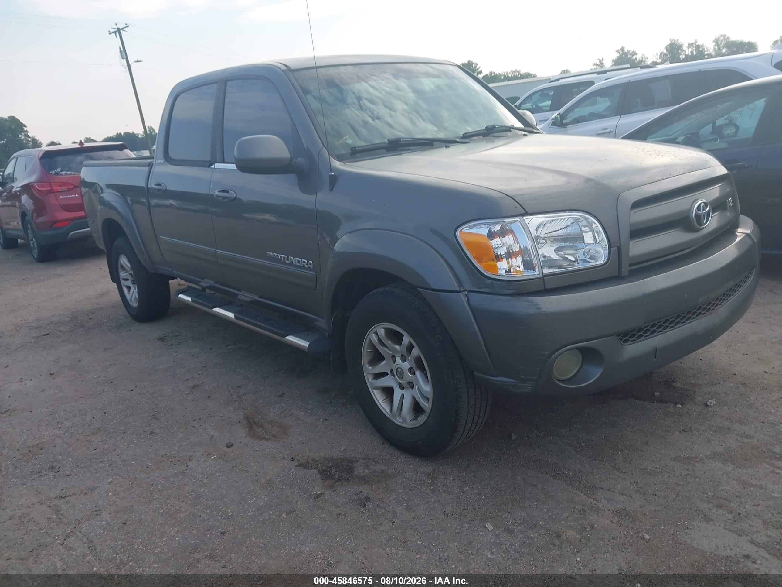 2005 Toyota Tundra Limited, VIN 5TBET38105S469145 — Обычный износ