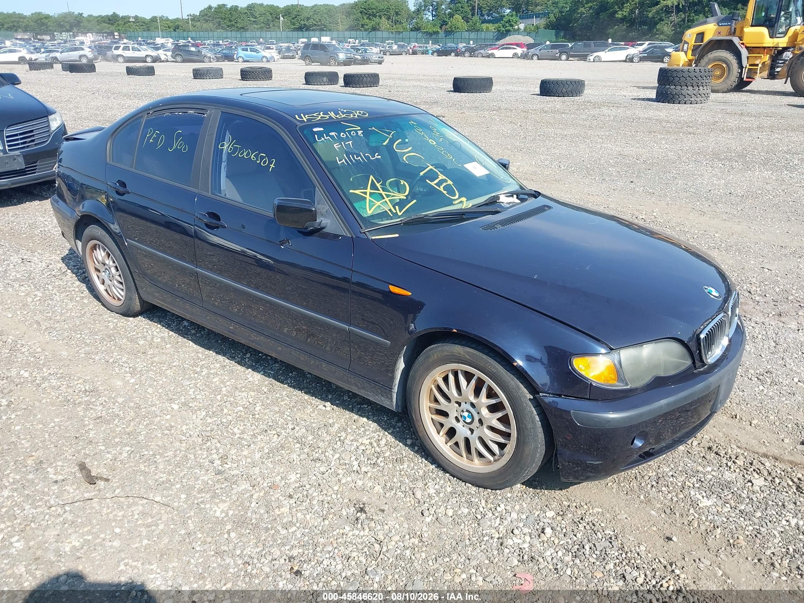 2002 BMW 3 Series 325i, VIN WBAEV33422KL69857 — По всему кузову
